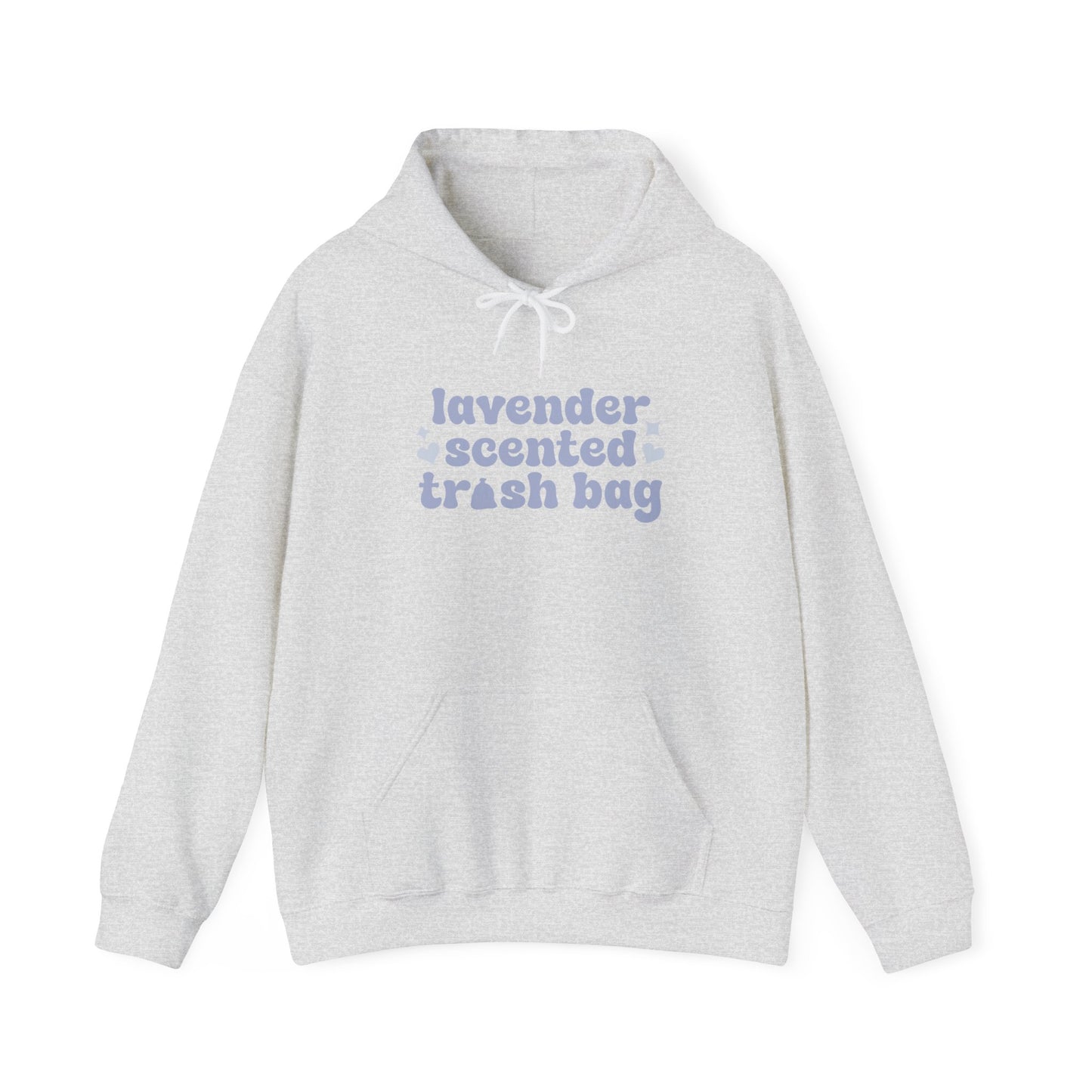 Lavender Scented Trash Bag Hoodie