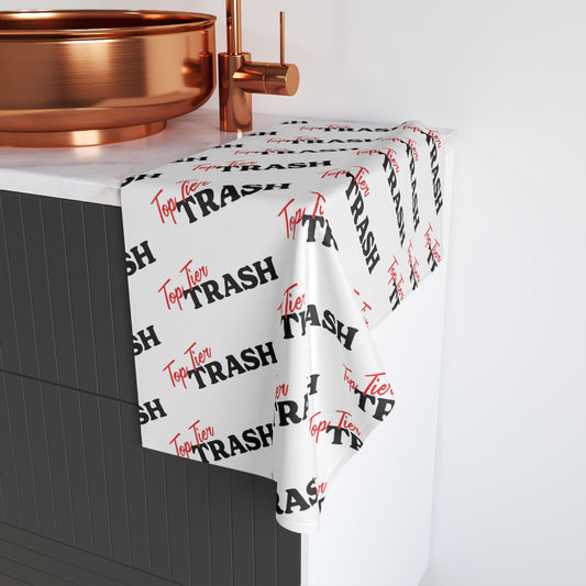 Top Tier Trash Hand Towel