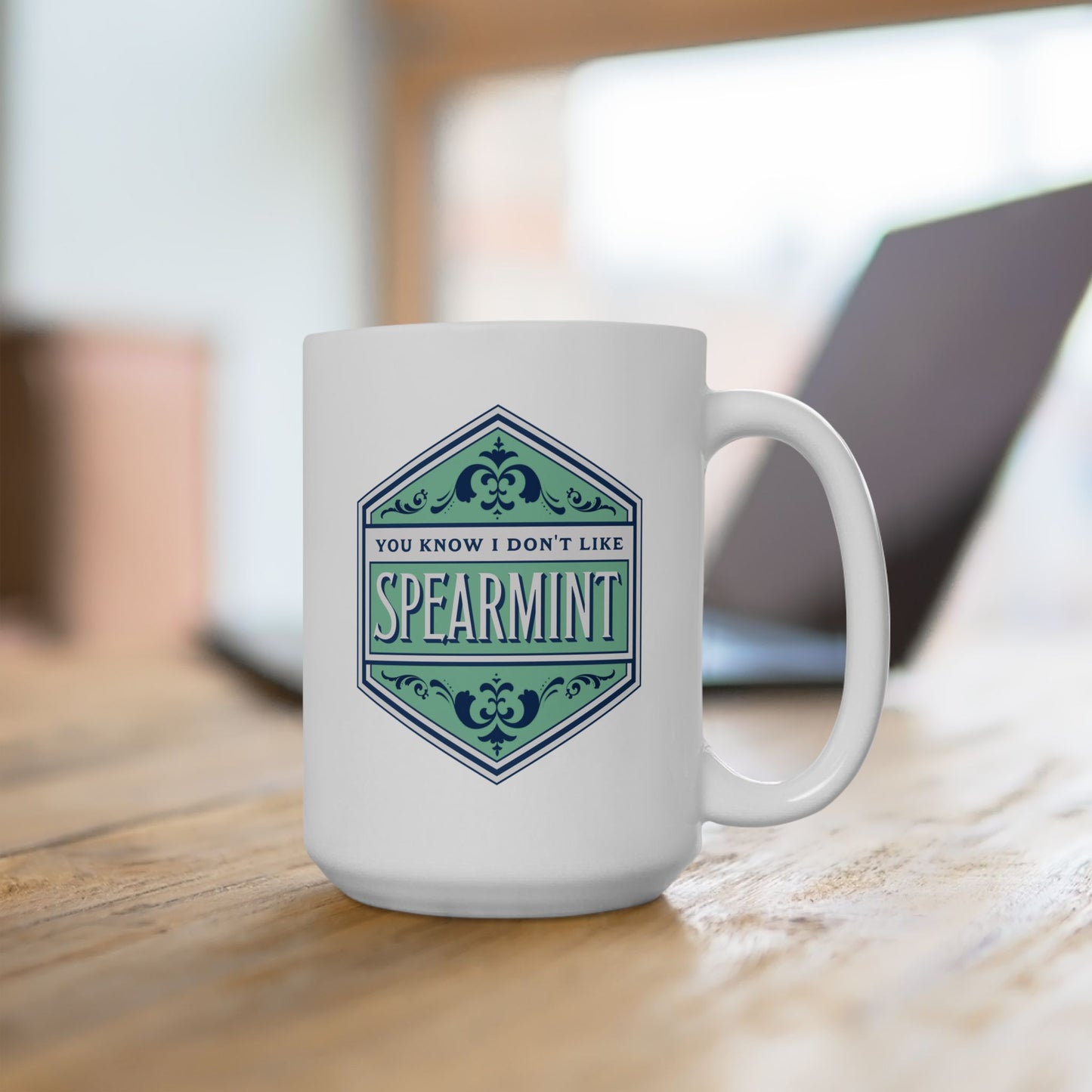 Spearmint Mug