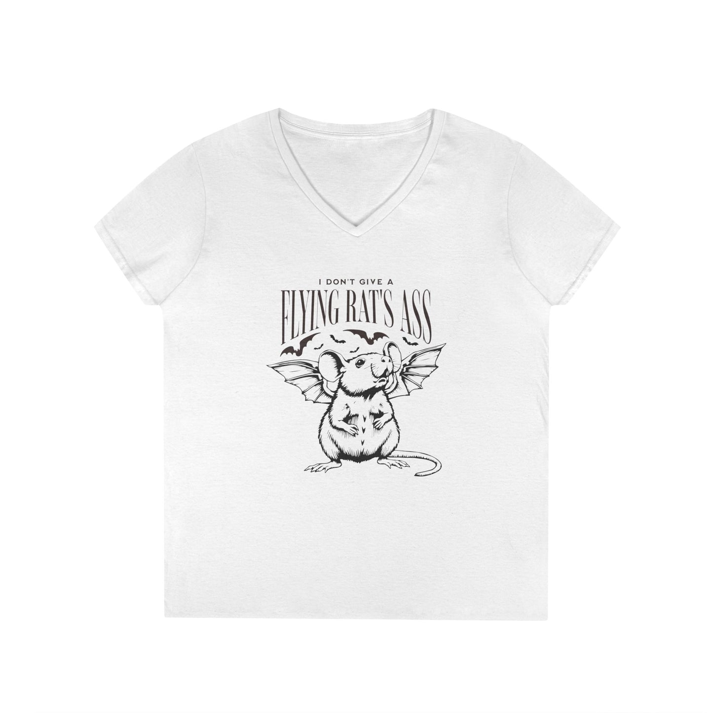 Flying Rat's Ass V-Neck Tee