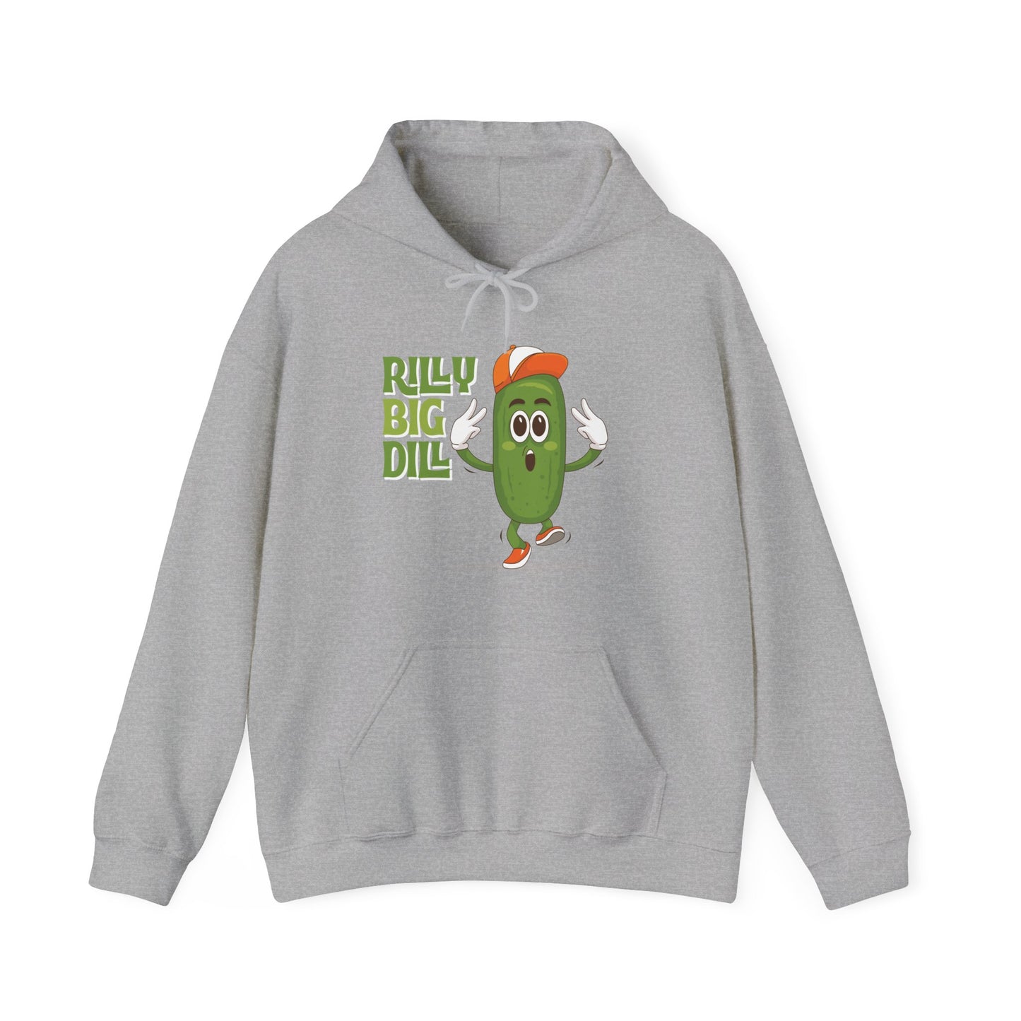 Rilly Big Dill Dude Hoodie