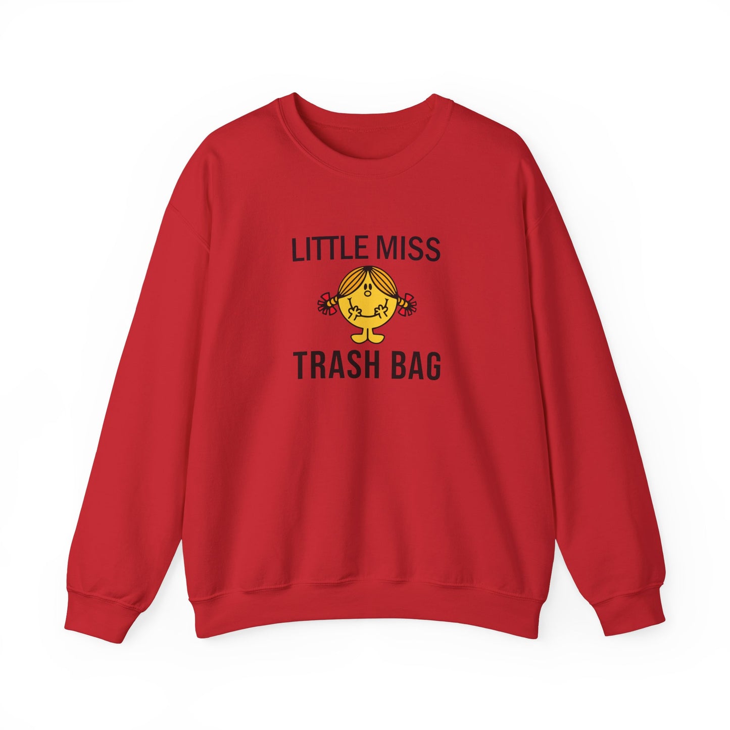 Little Miss Trash Bag Crewneck