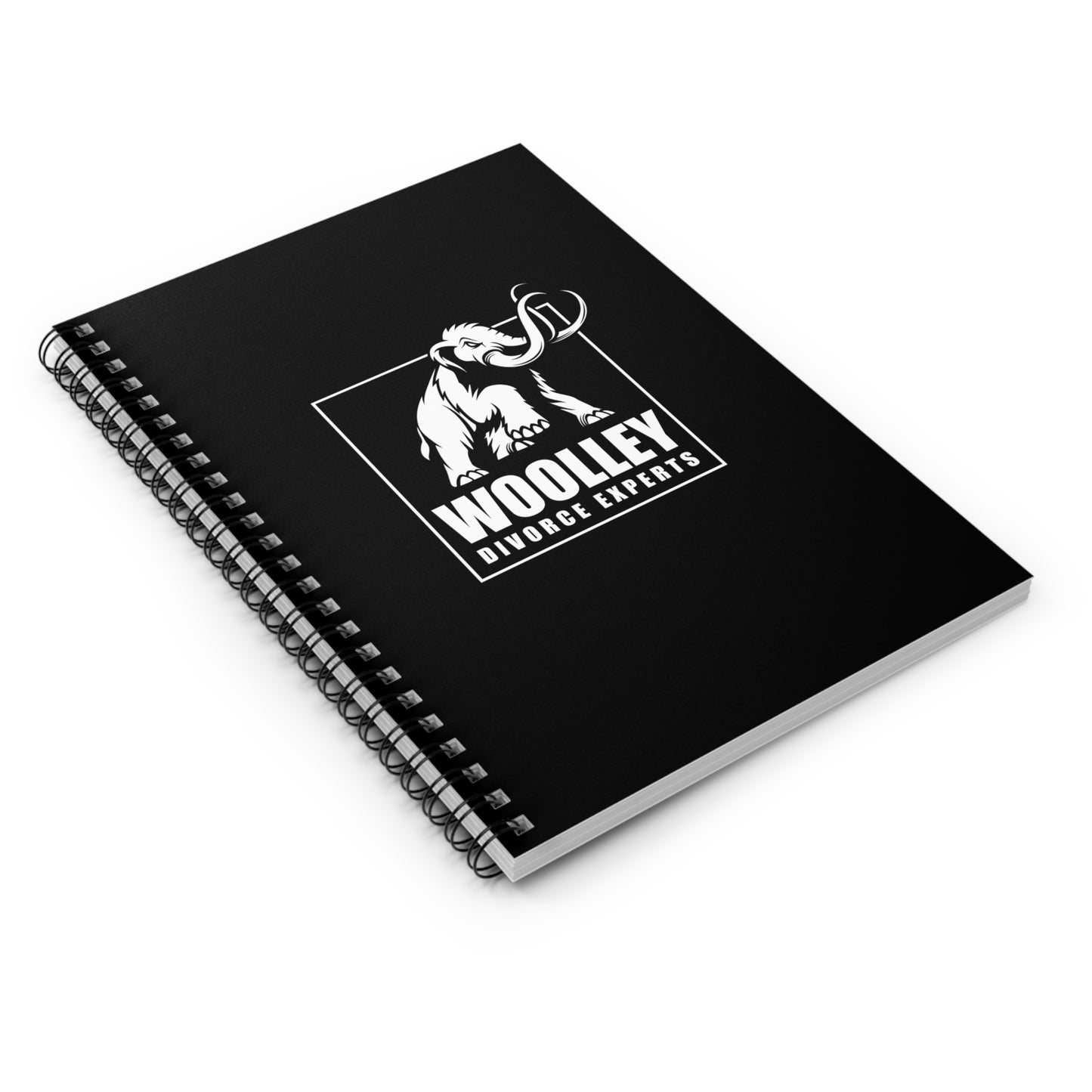 Woolley Mammoth Divorce Experts Spiral Notebook