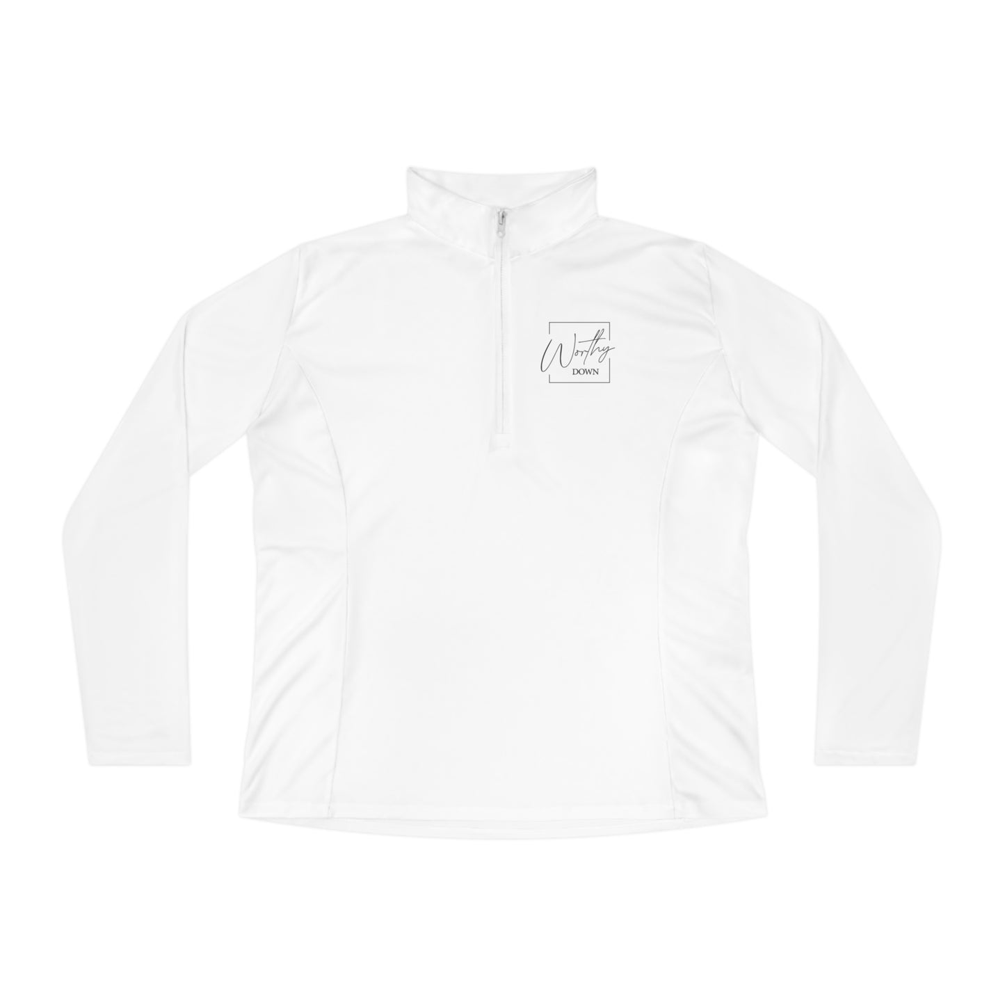 Worthy Down Women's Quarter-Zip Pullover