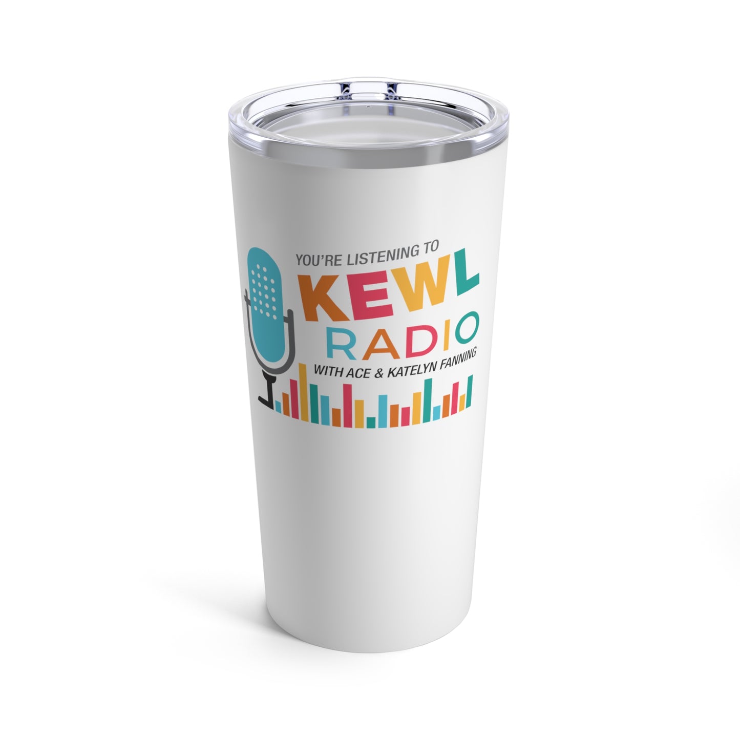 KEWL Radio Tumbler