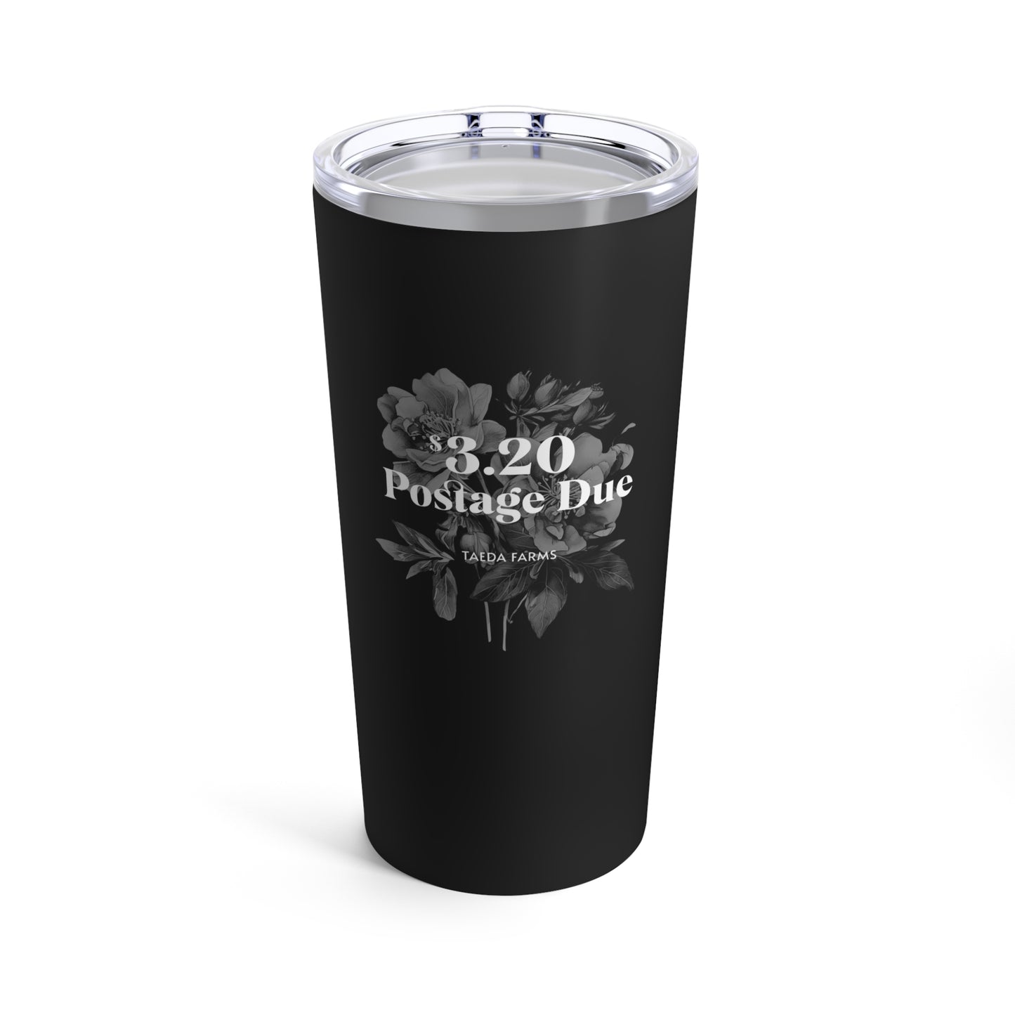 Postage Due Tumbler