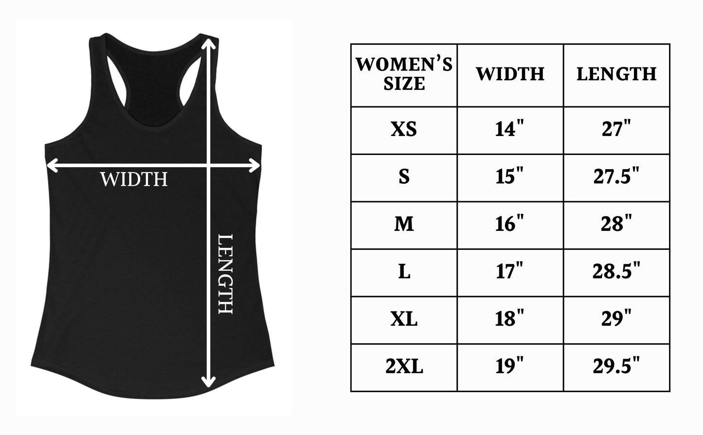 Trash Bag For Life (Vibrants) Women's Racerback Tank