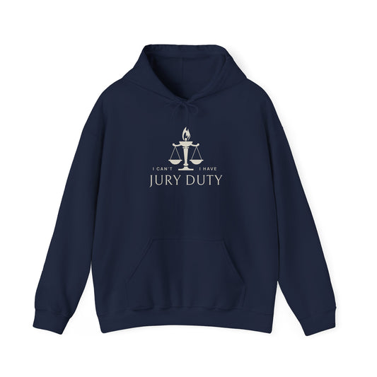 Jury Duty Hoodie