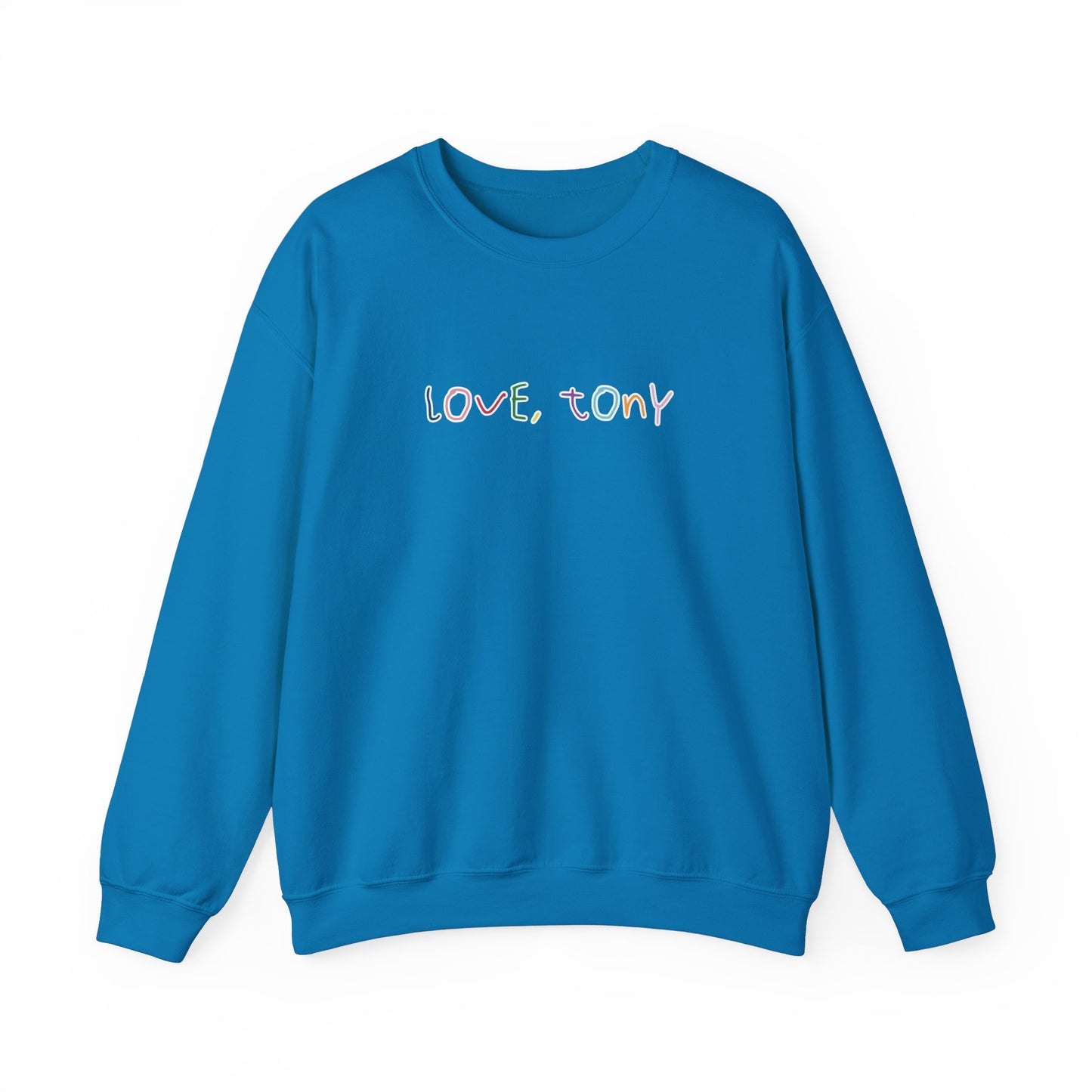 Love, Tony Crewneck