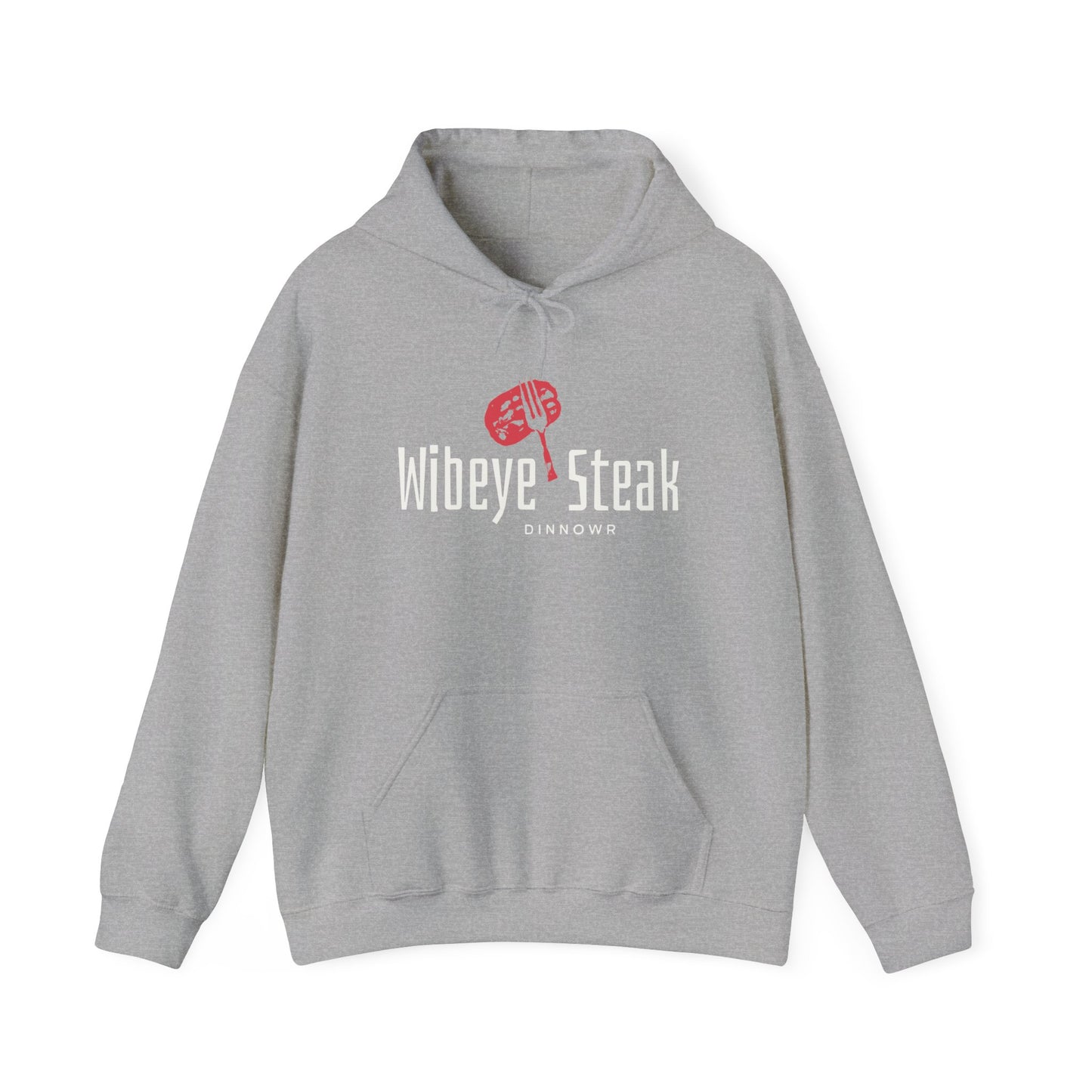 Wibeye Steak Dinnowr Hoodie