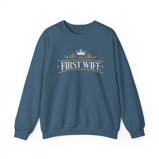 First Wife Crewneck