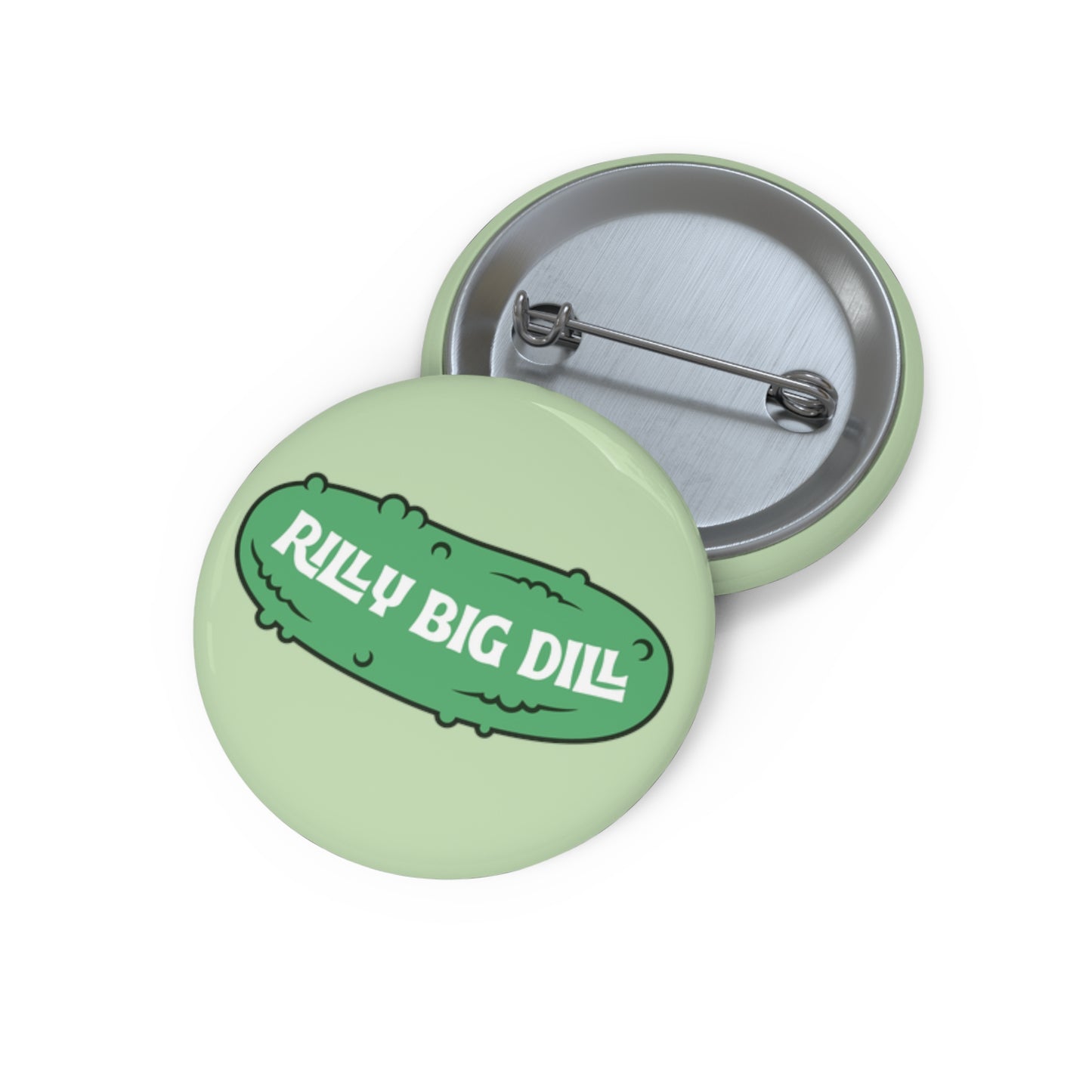 Rilly Big Dill Button Pins