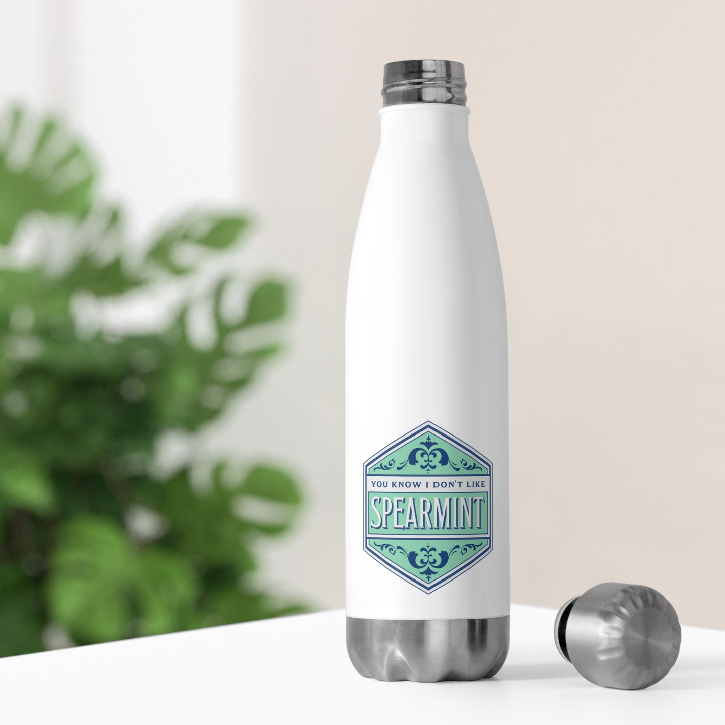 Spearmint Water Bottle