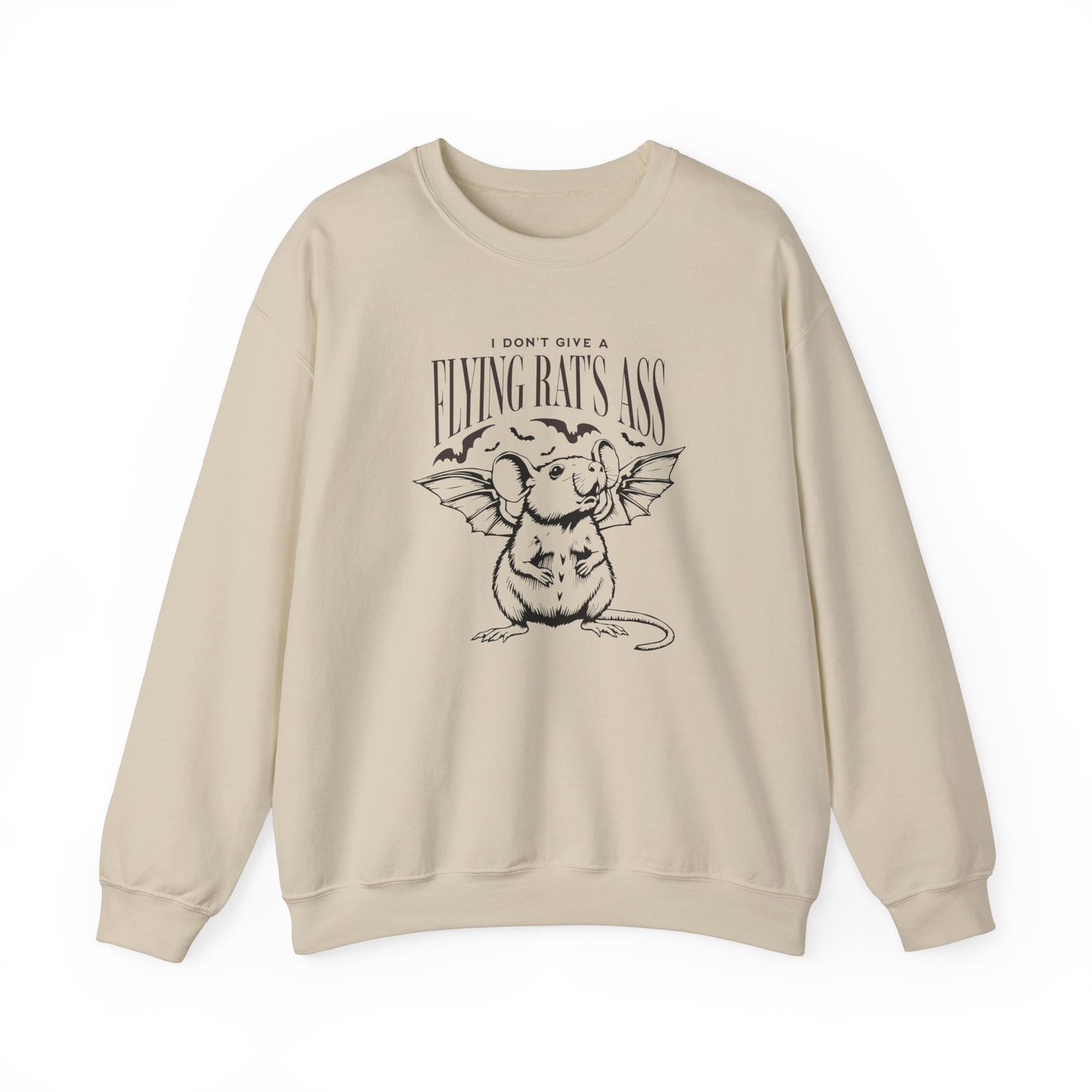 Flying Rat's Ass Crewneck