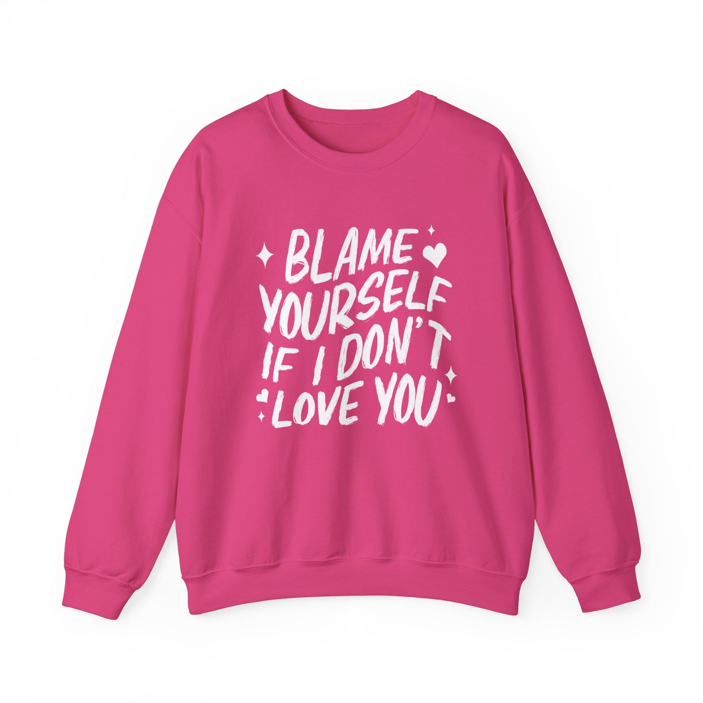 Blame Yourself Crewneck