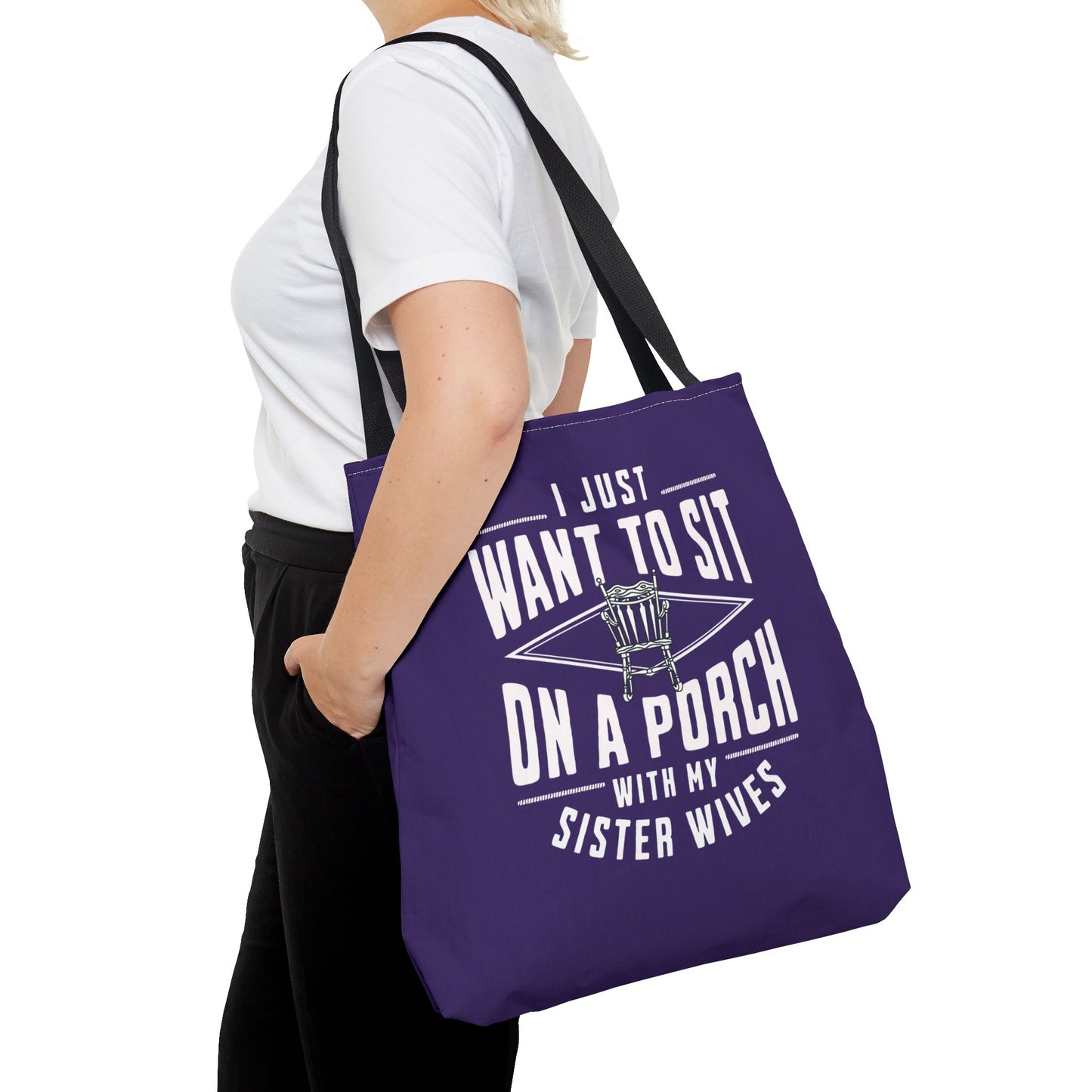 Sister Wives Porch Tote Bag