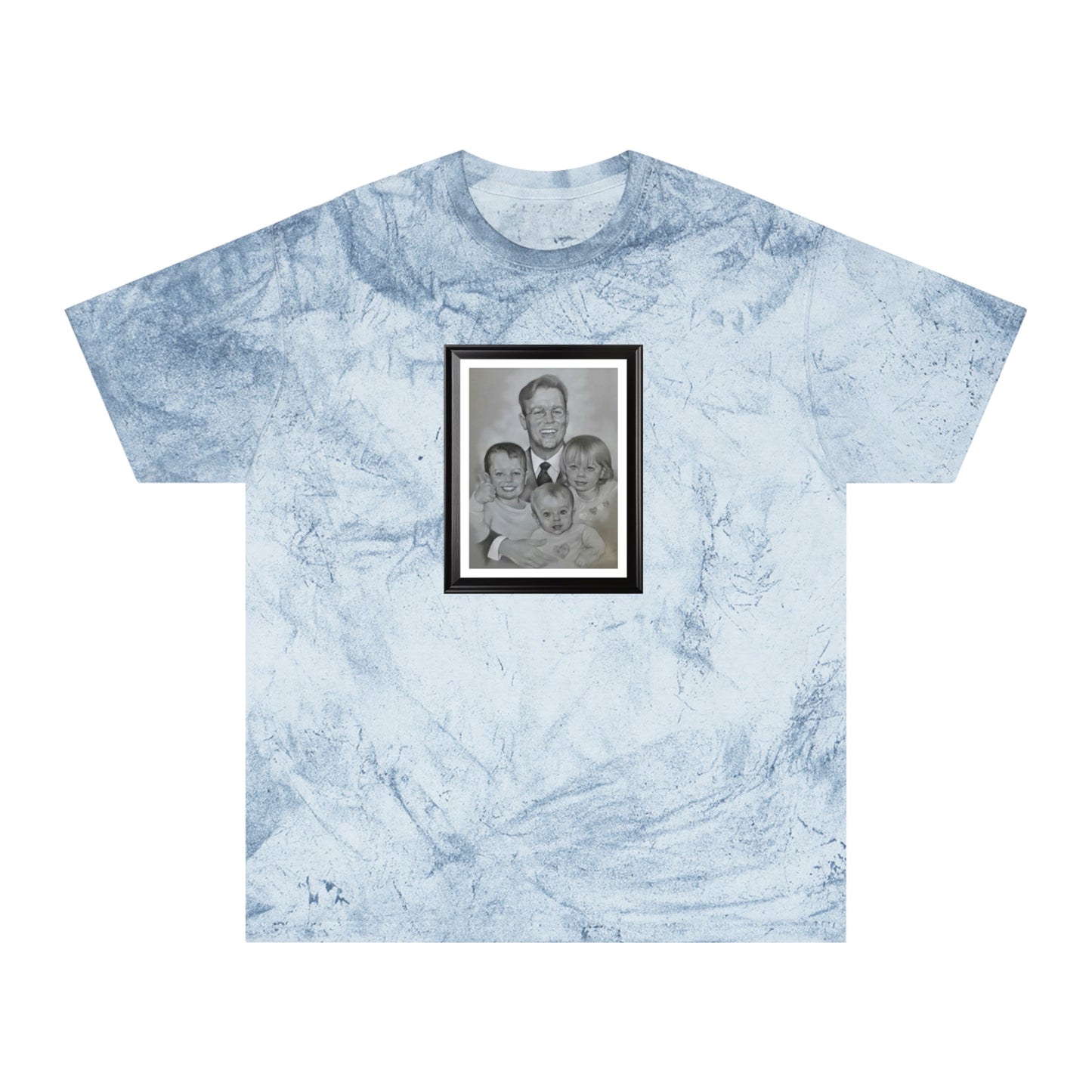 Family Portrait Color Blast T-Shirt