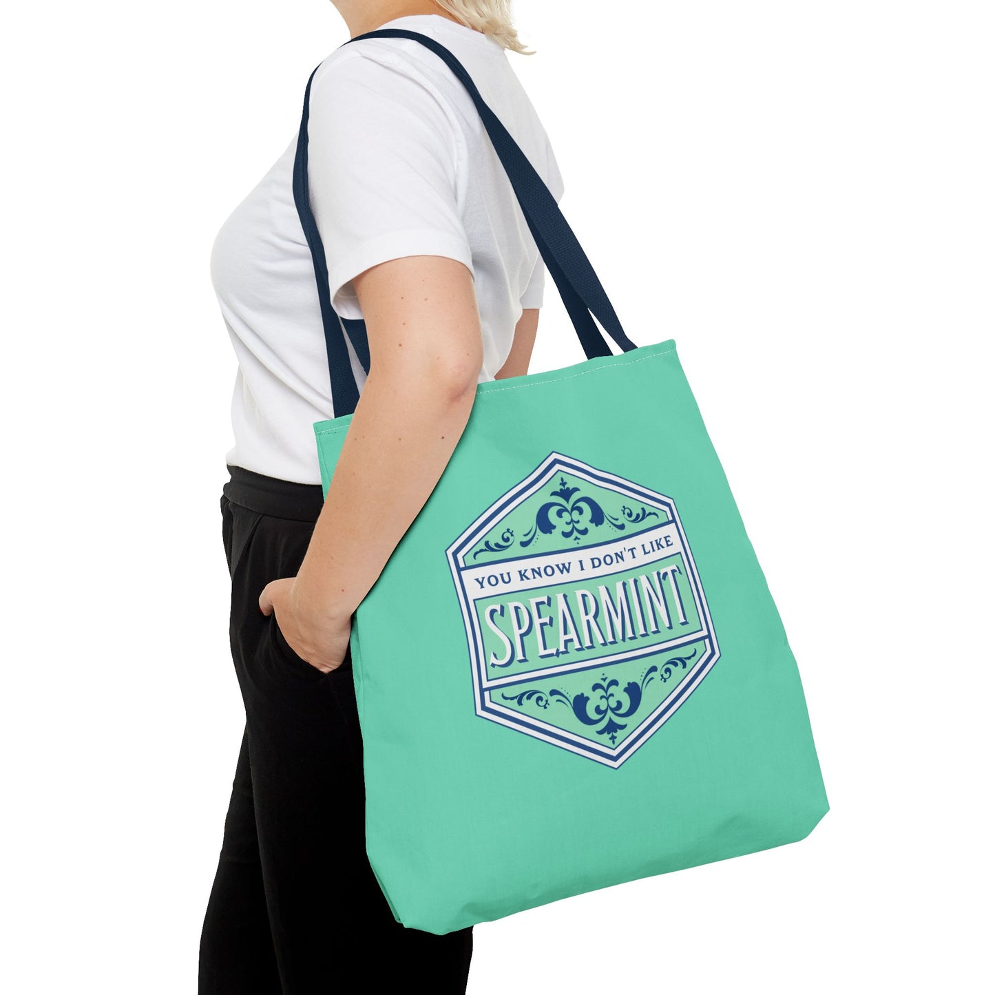 Spearmint Tote Bag