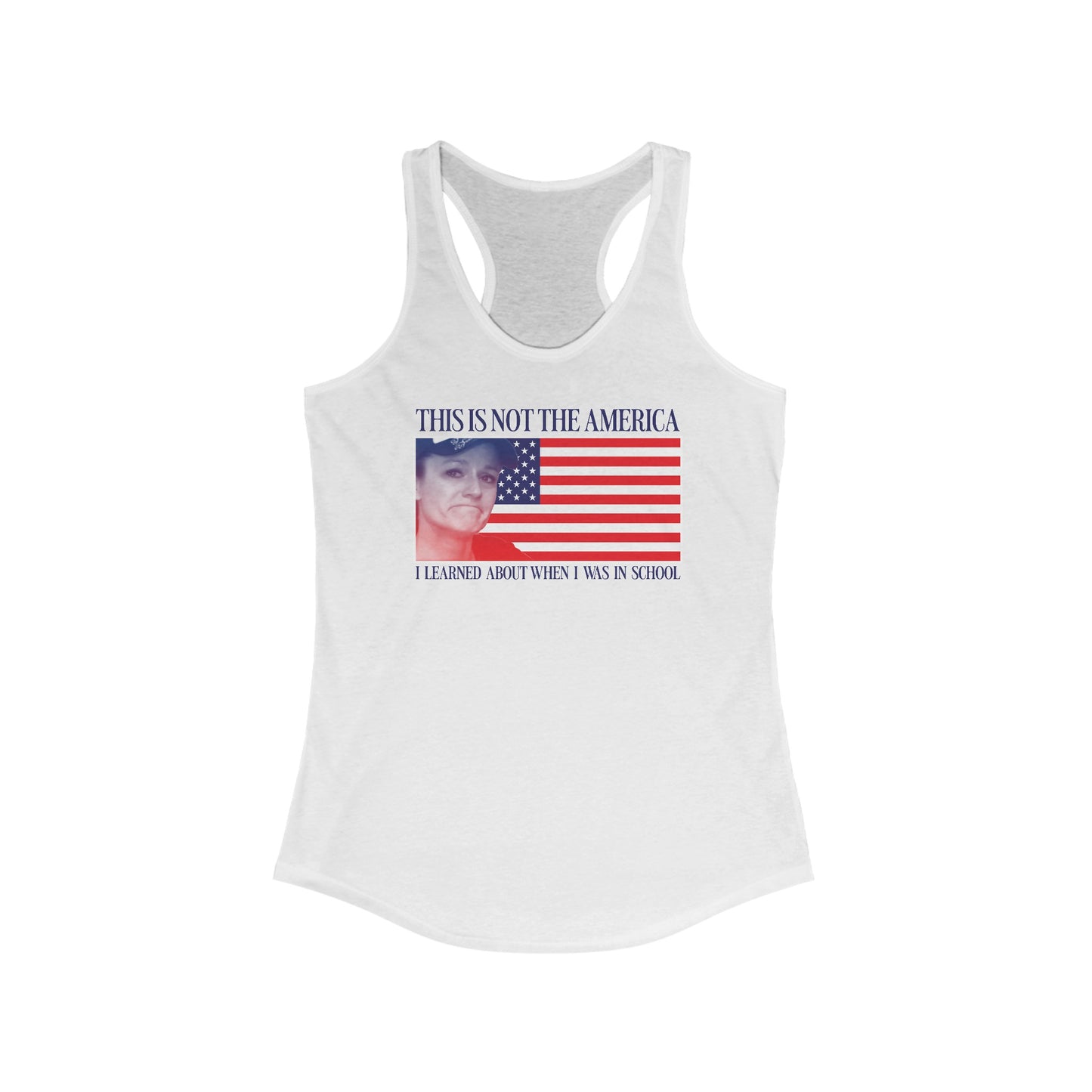 Robyn's America Women's Racerback Tank