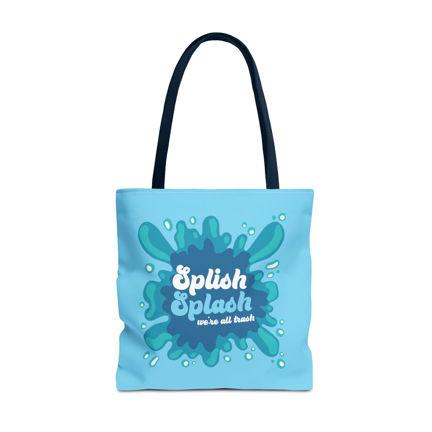 Splish Splash Tote Bag