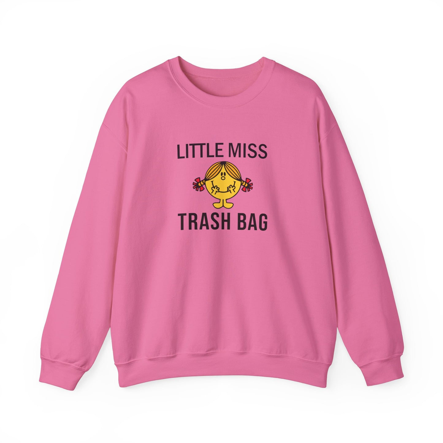 Little Miss Trash Bag Crewneck