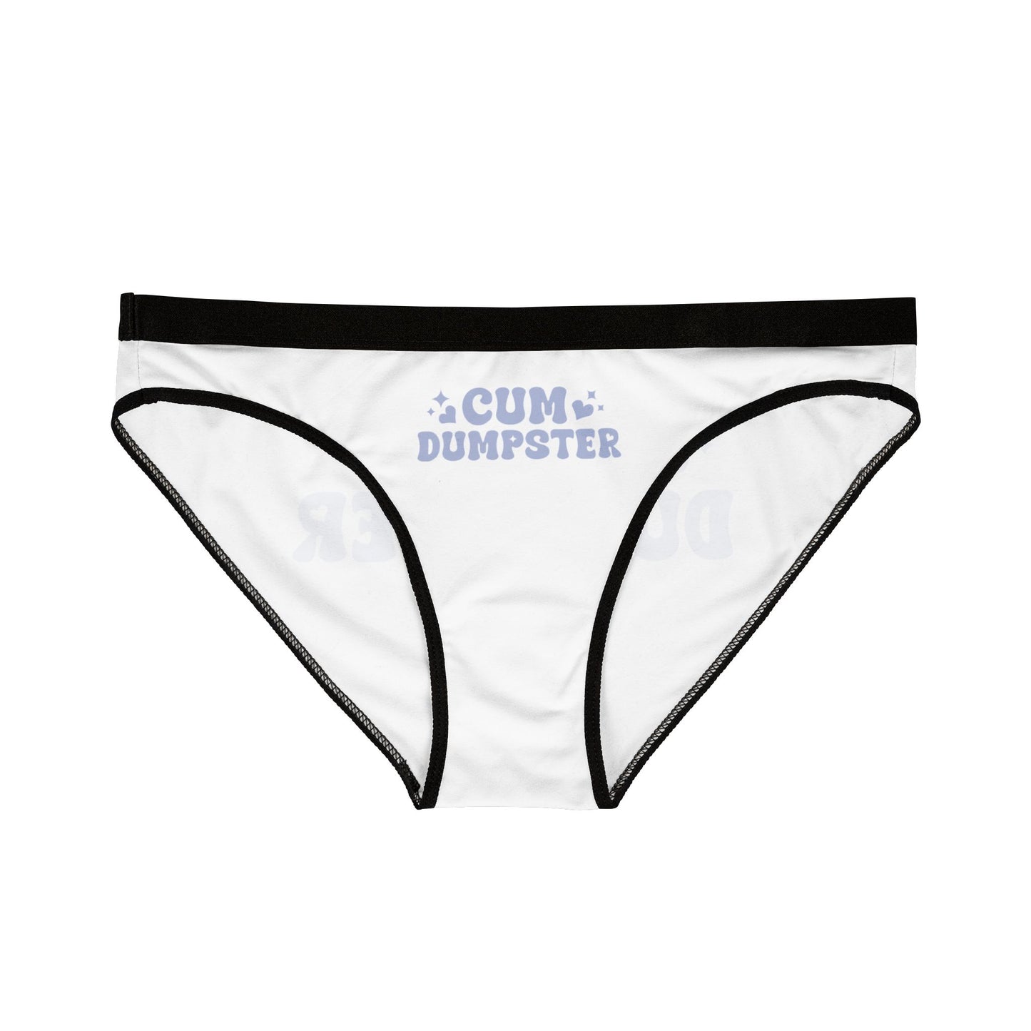 Cum Dumpster Brief Panties