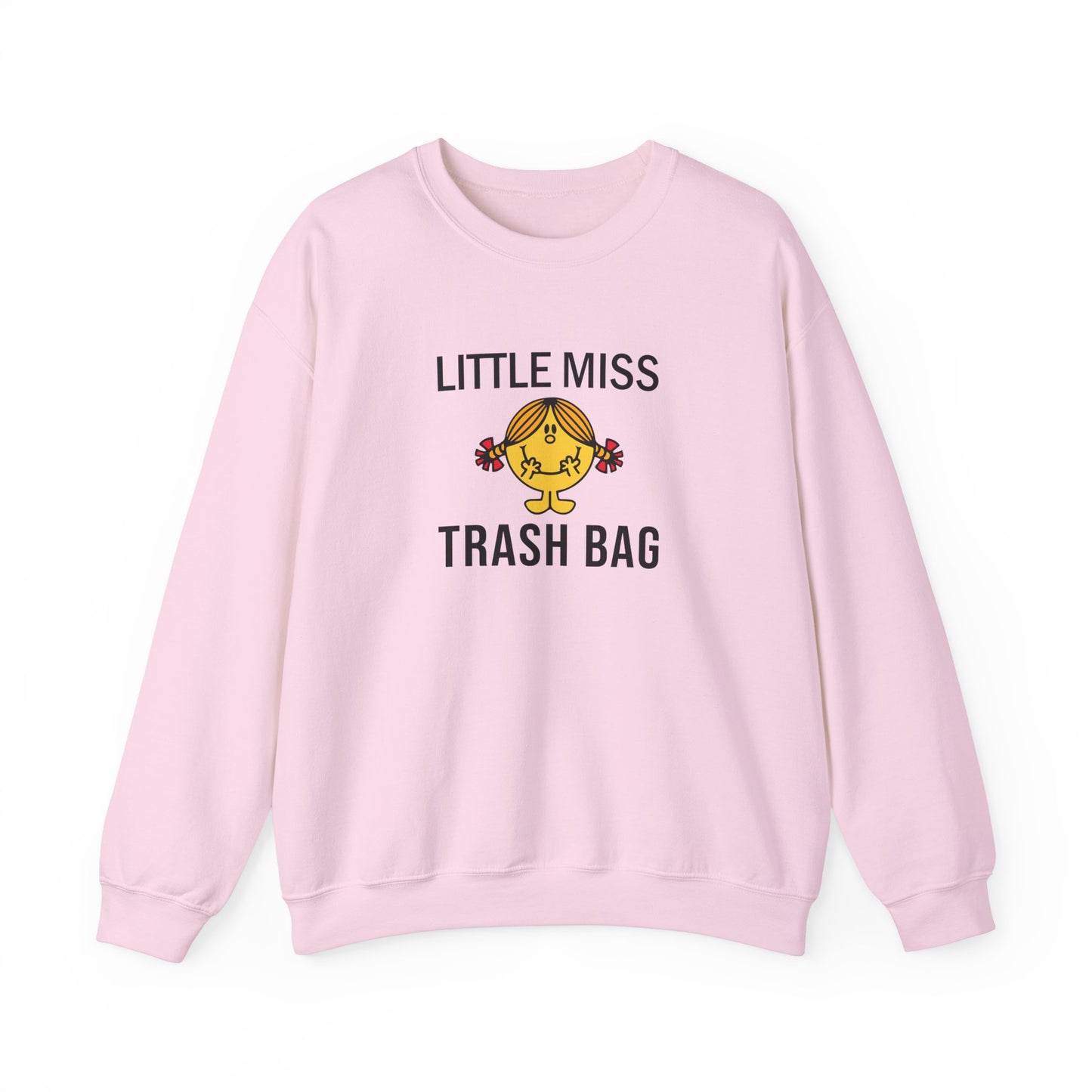 Little Miss Trash Bag Crewneck