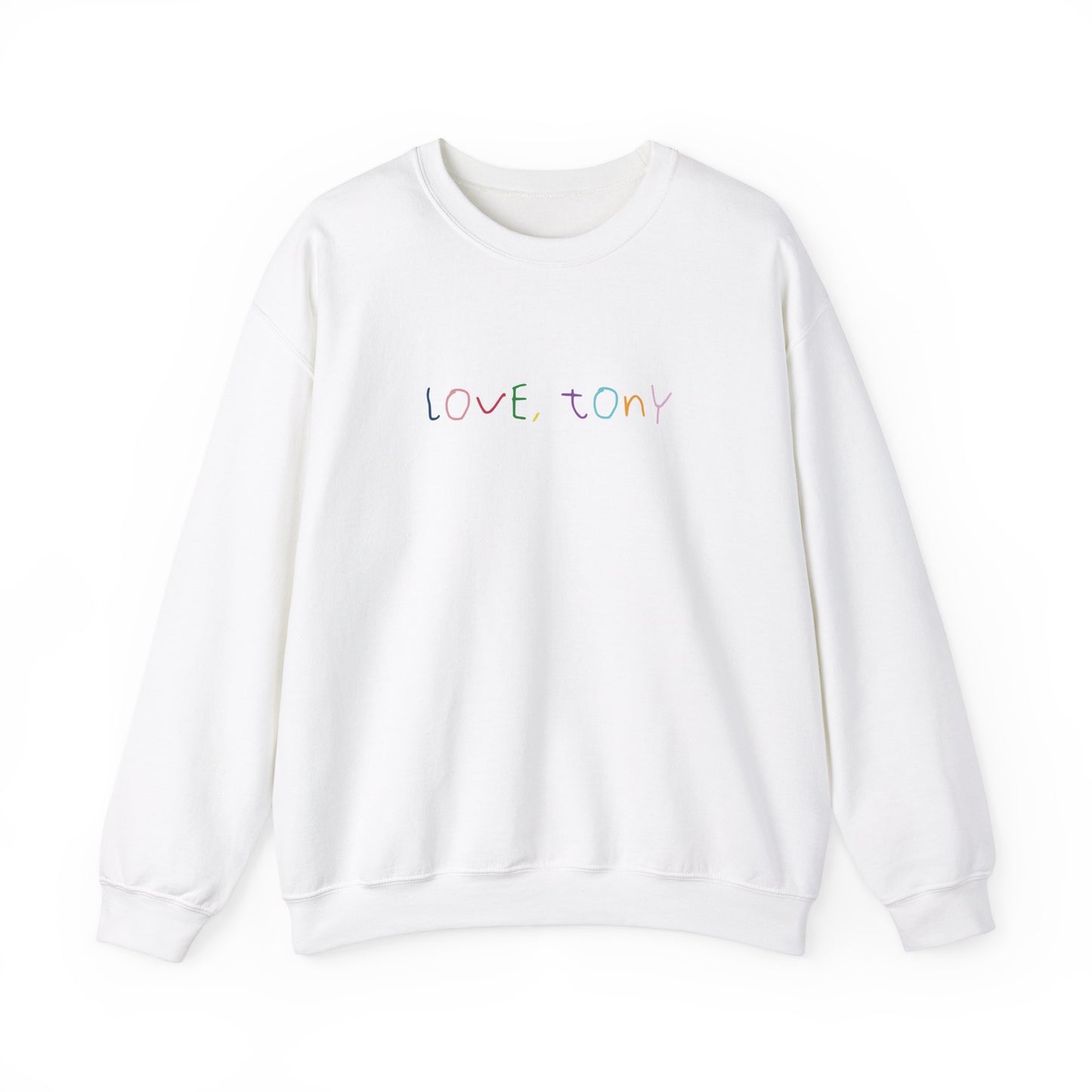 Love, Tony Crewneck