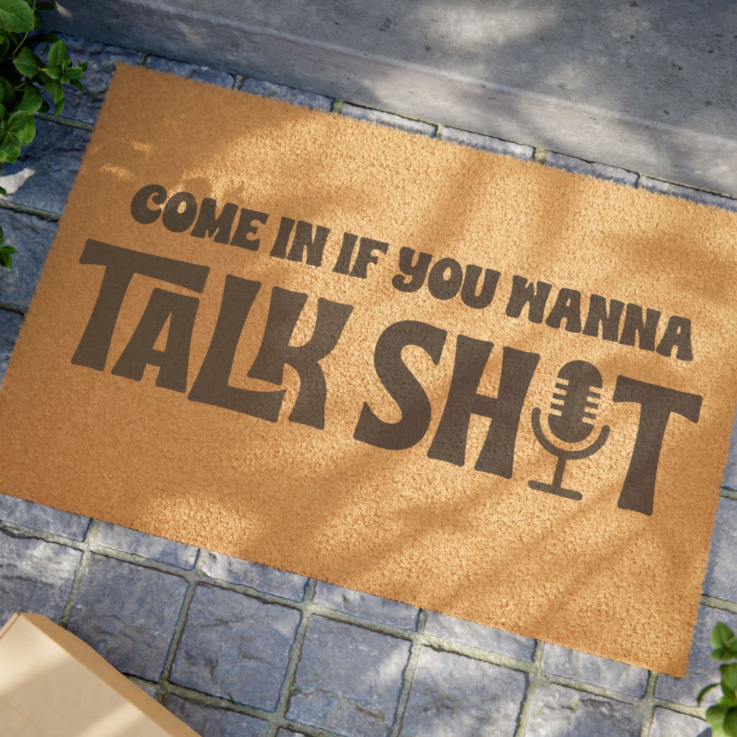 Talk Shit Doormat