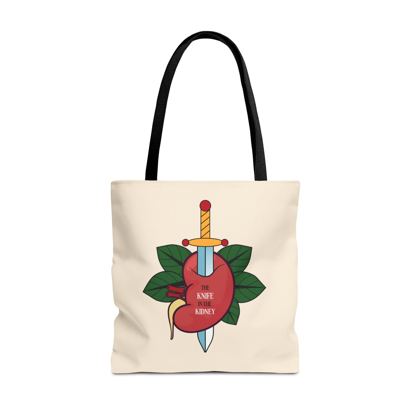 Knife In The Kidney Tote Bag