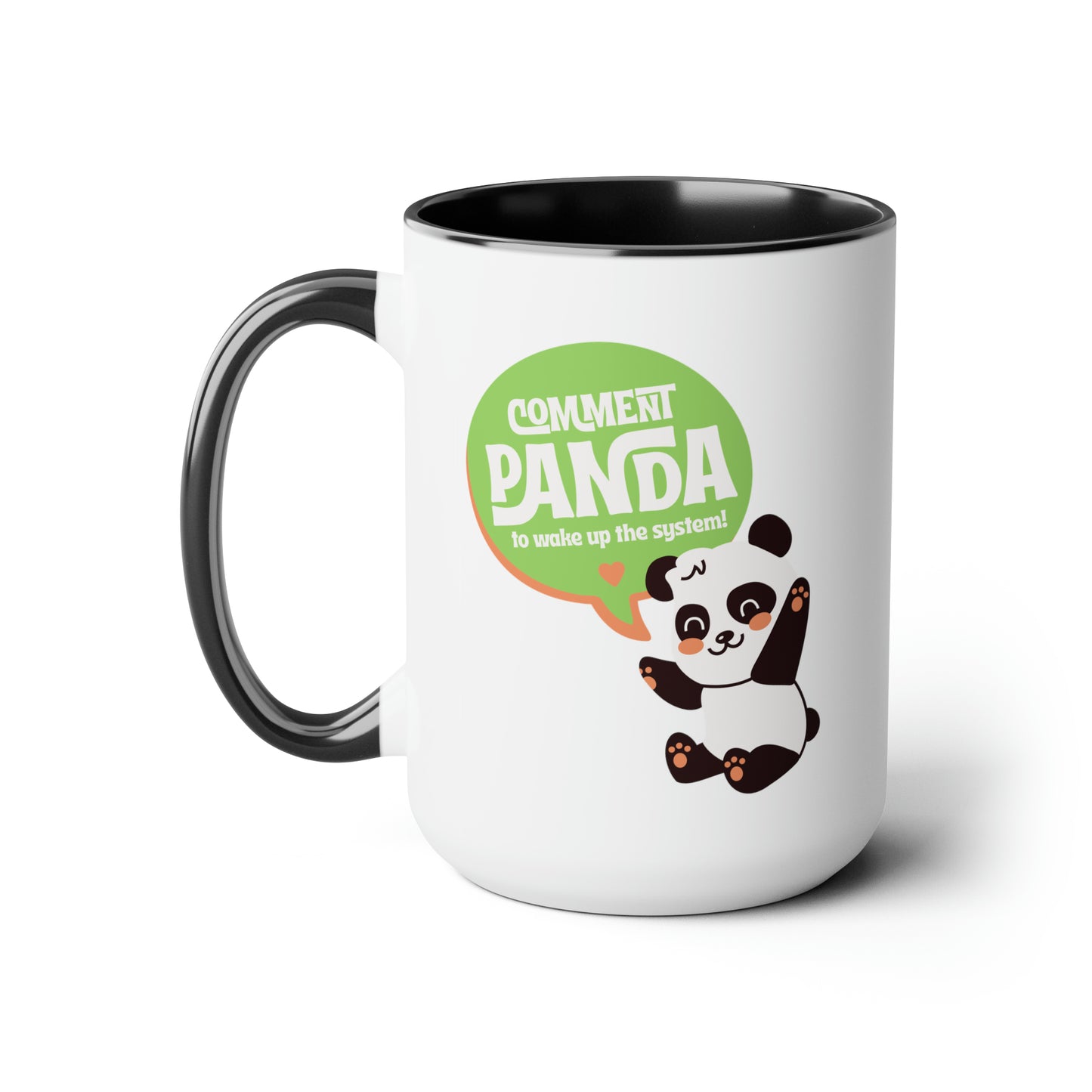 Comment Panda Mug