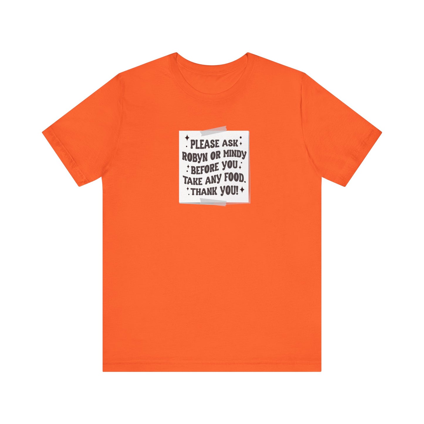 Fridge Note T-Shirt