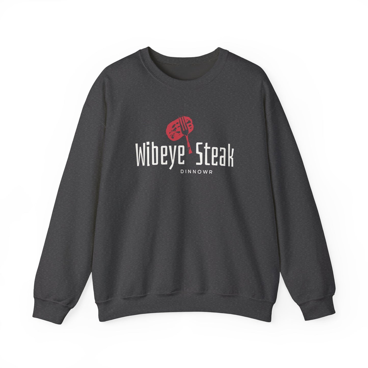 Wibeye Steak Dinnowr Crewneck