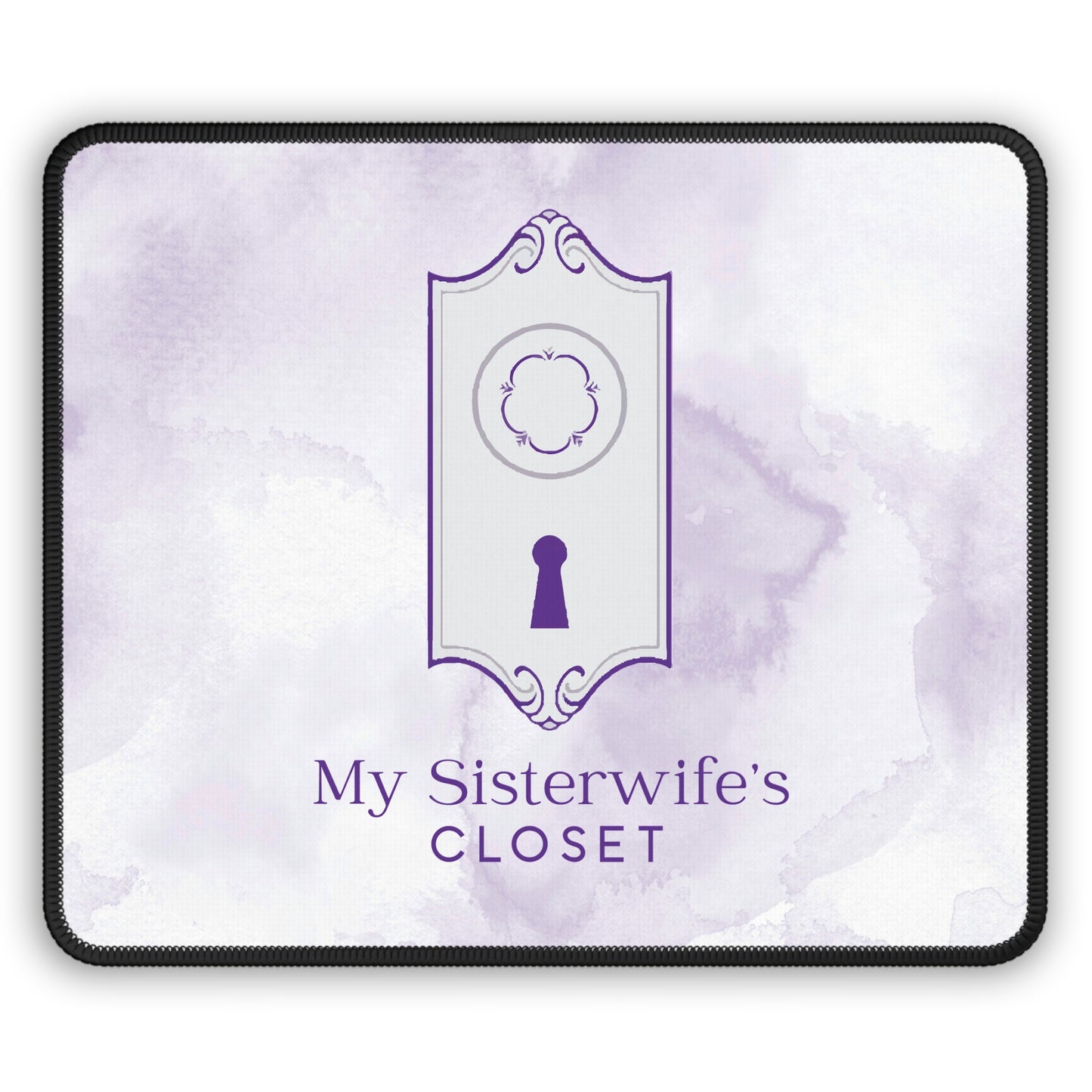 My Sisterwife's Closet Mouse Pad