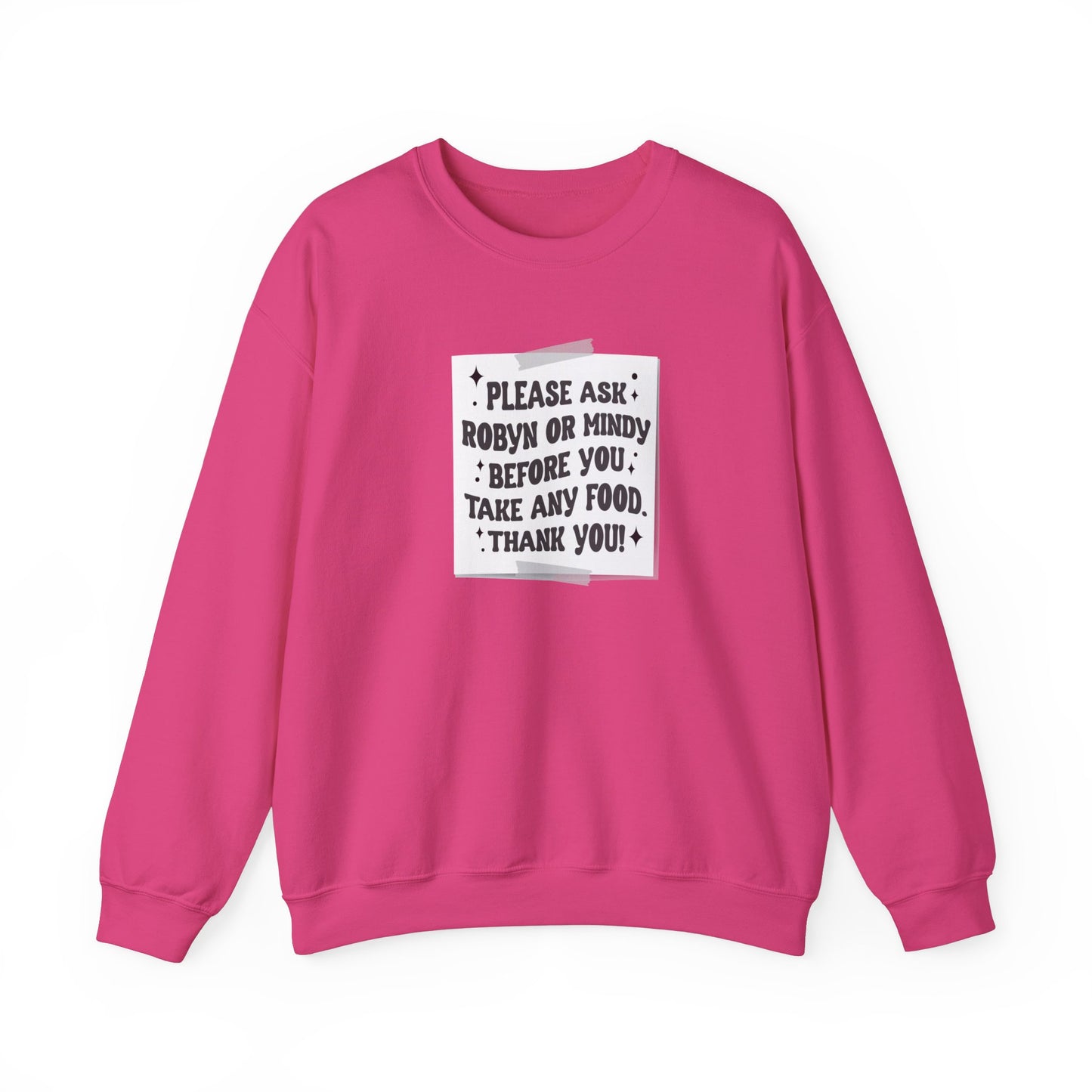 Fridge Note Crewneck