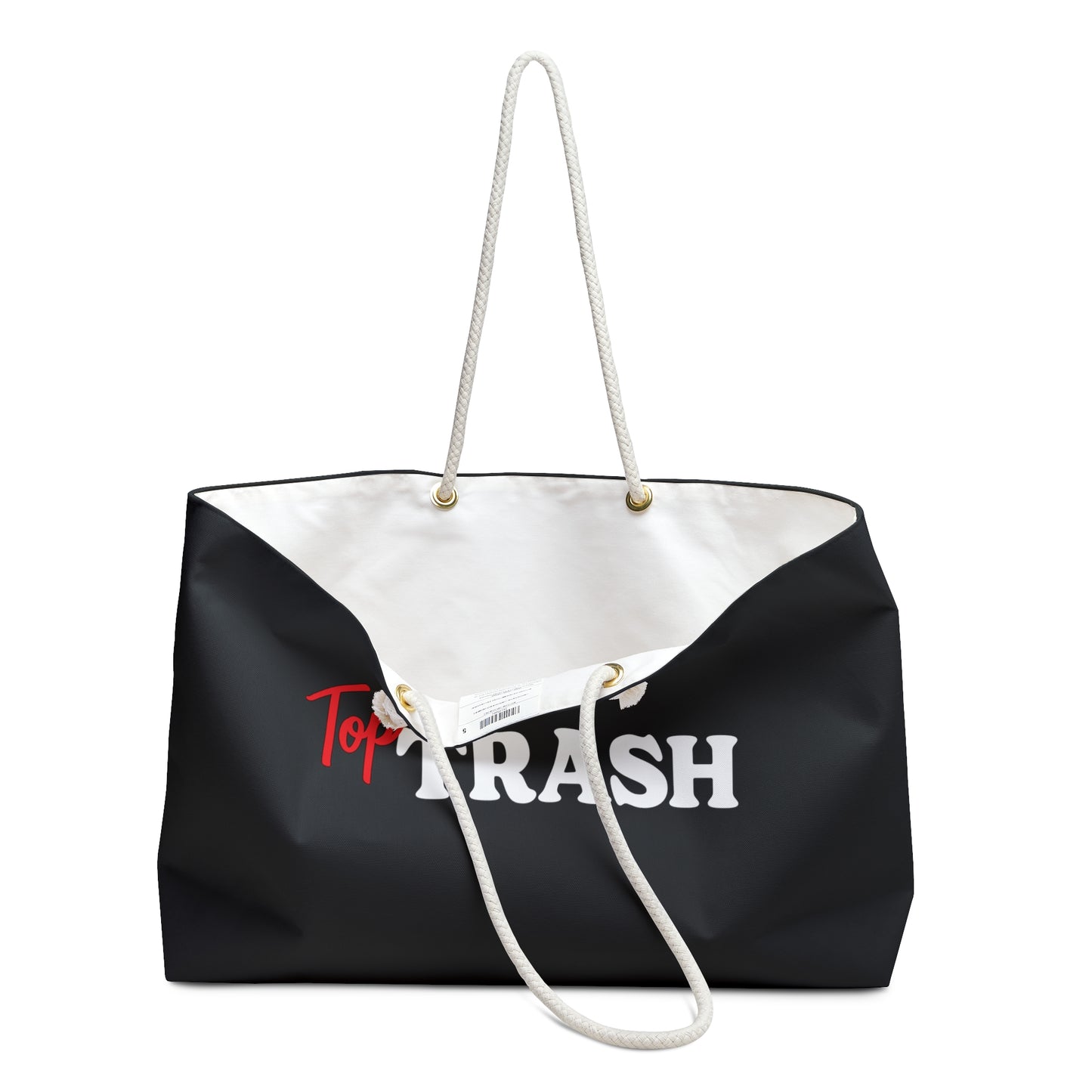 Top Tier Trash Weekender Bag