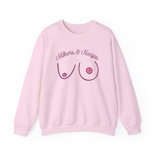 Milkers & Nungas Crewneck