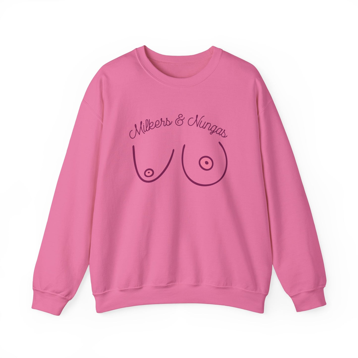 Milkers & Nungas Crewneck