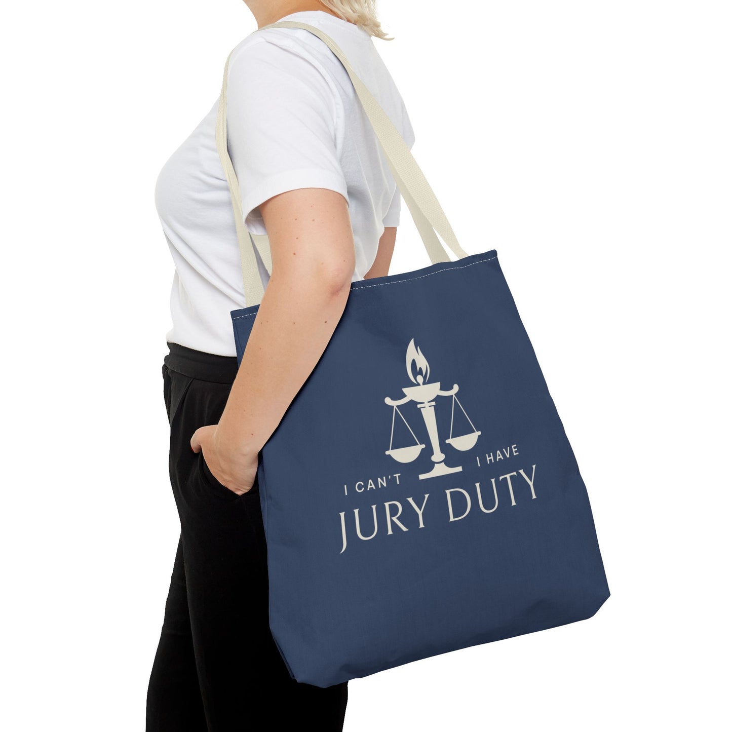 Jury Duty Tote Bag