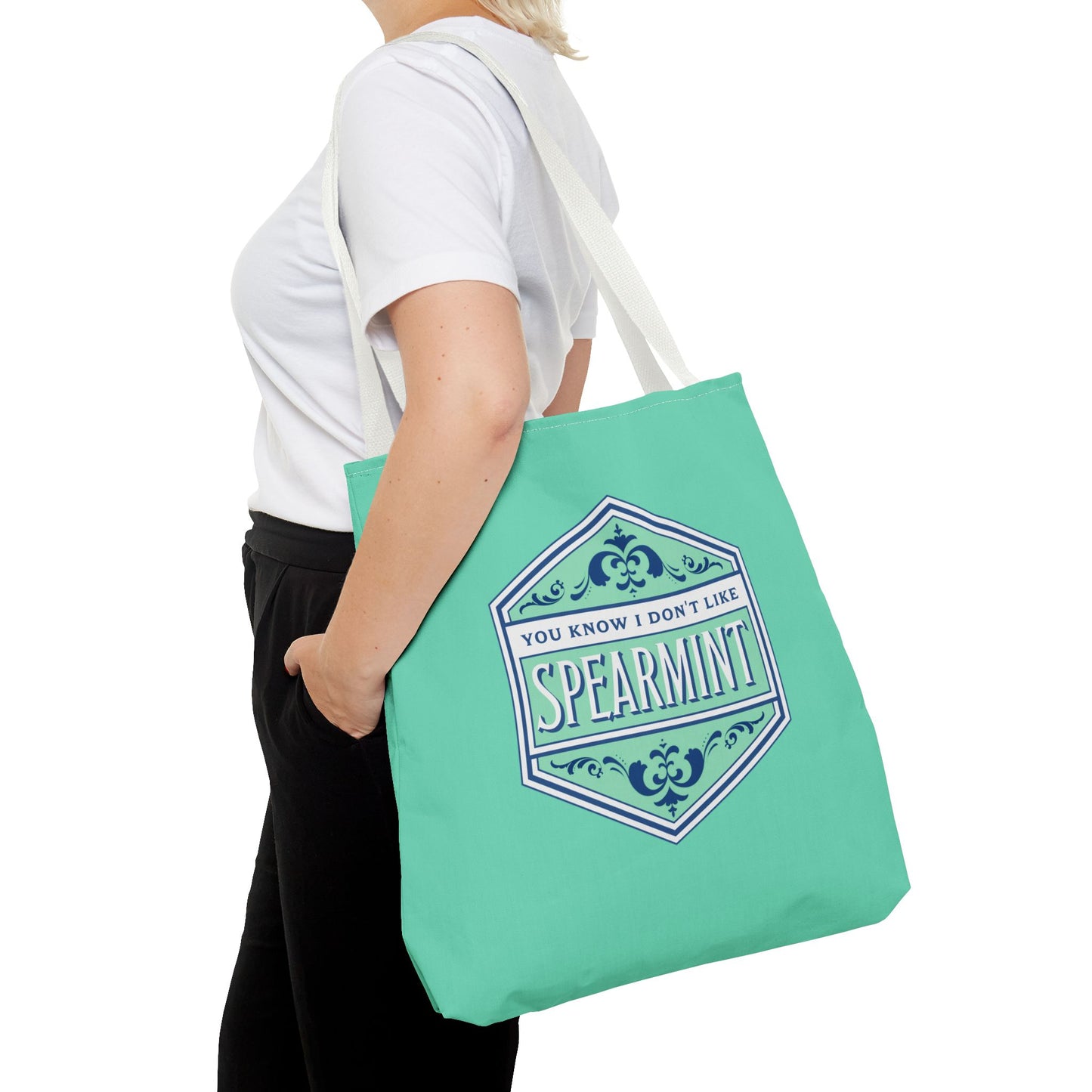 Spearmint Tote Bag