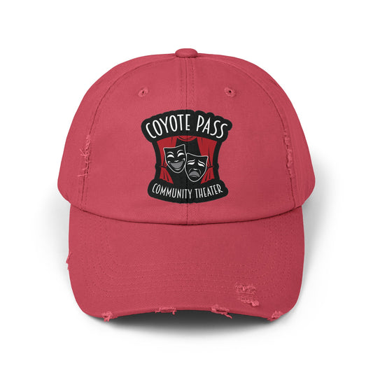 Coyote Pass Community Theater Distressed Dad Hat