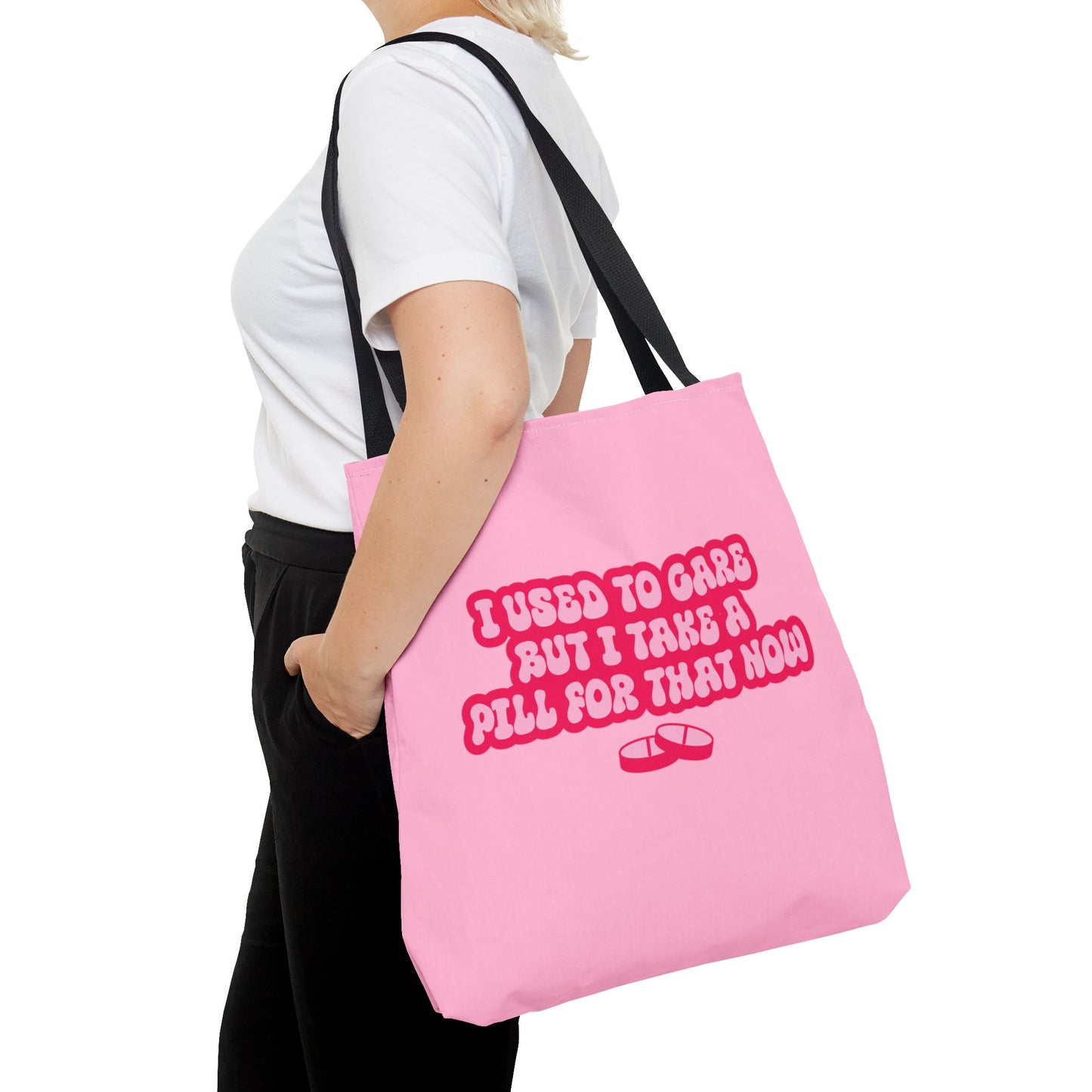 I Used To Care Tote Bag