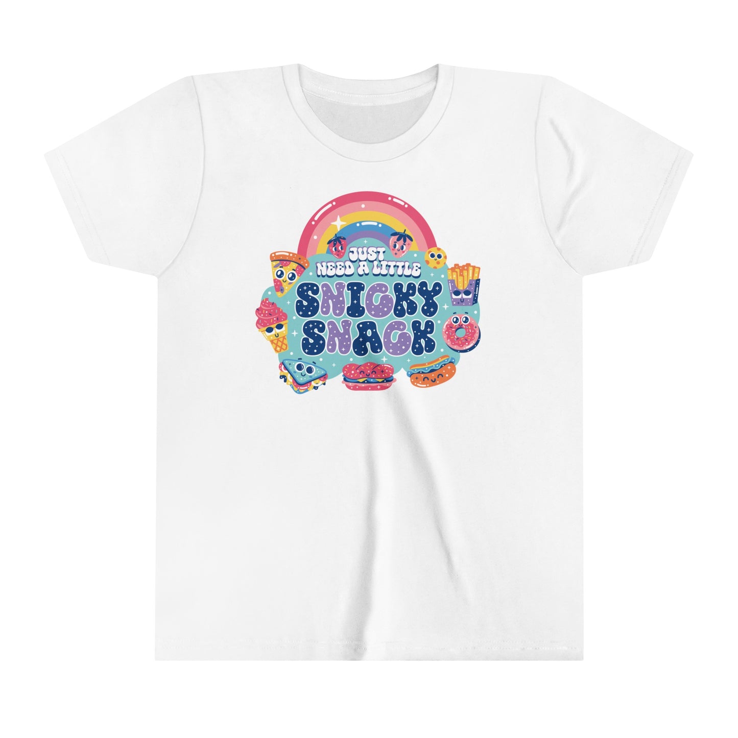 Just Need A Little Snicky Snack Youth Short Sleeve T-Shirt