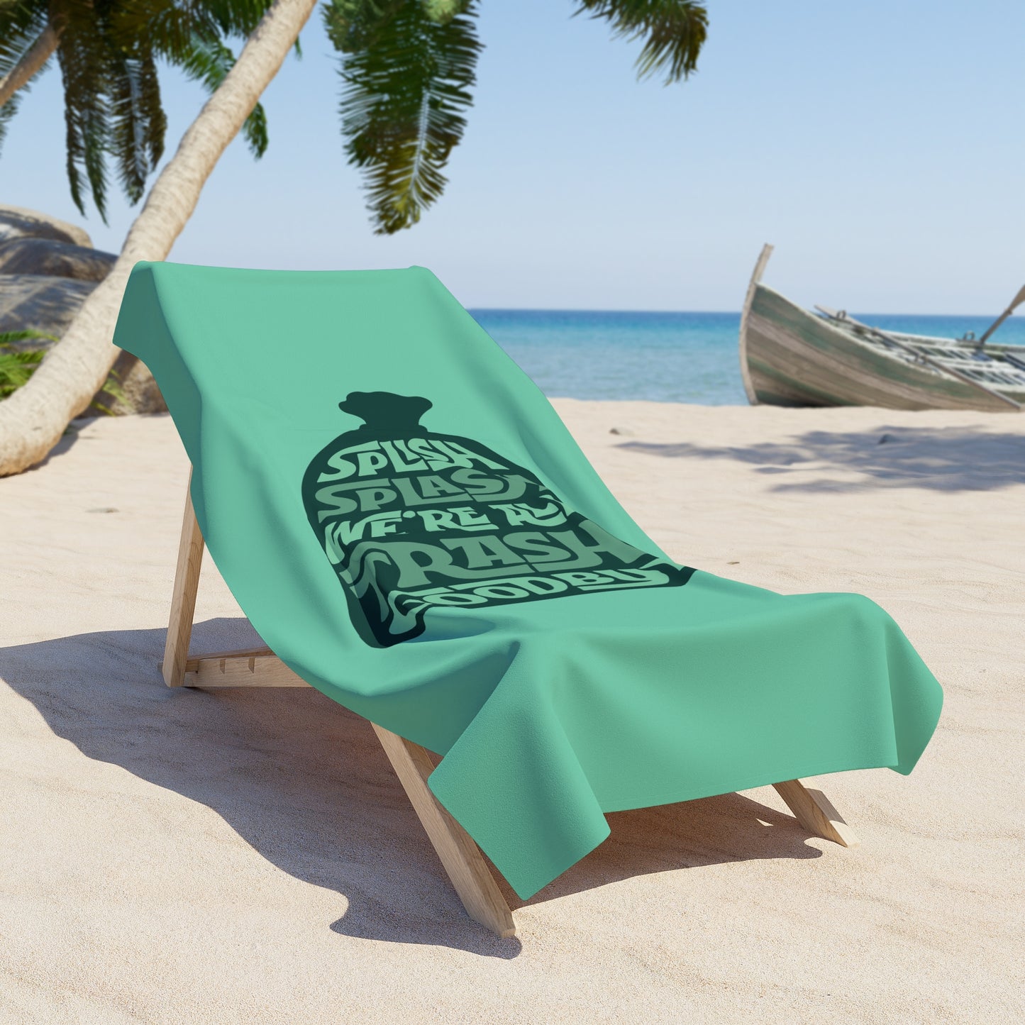 Signing Off Beach Towel