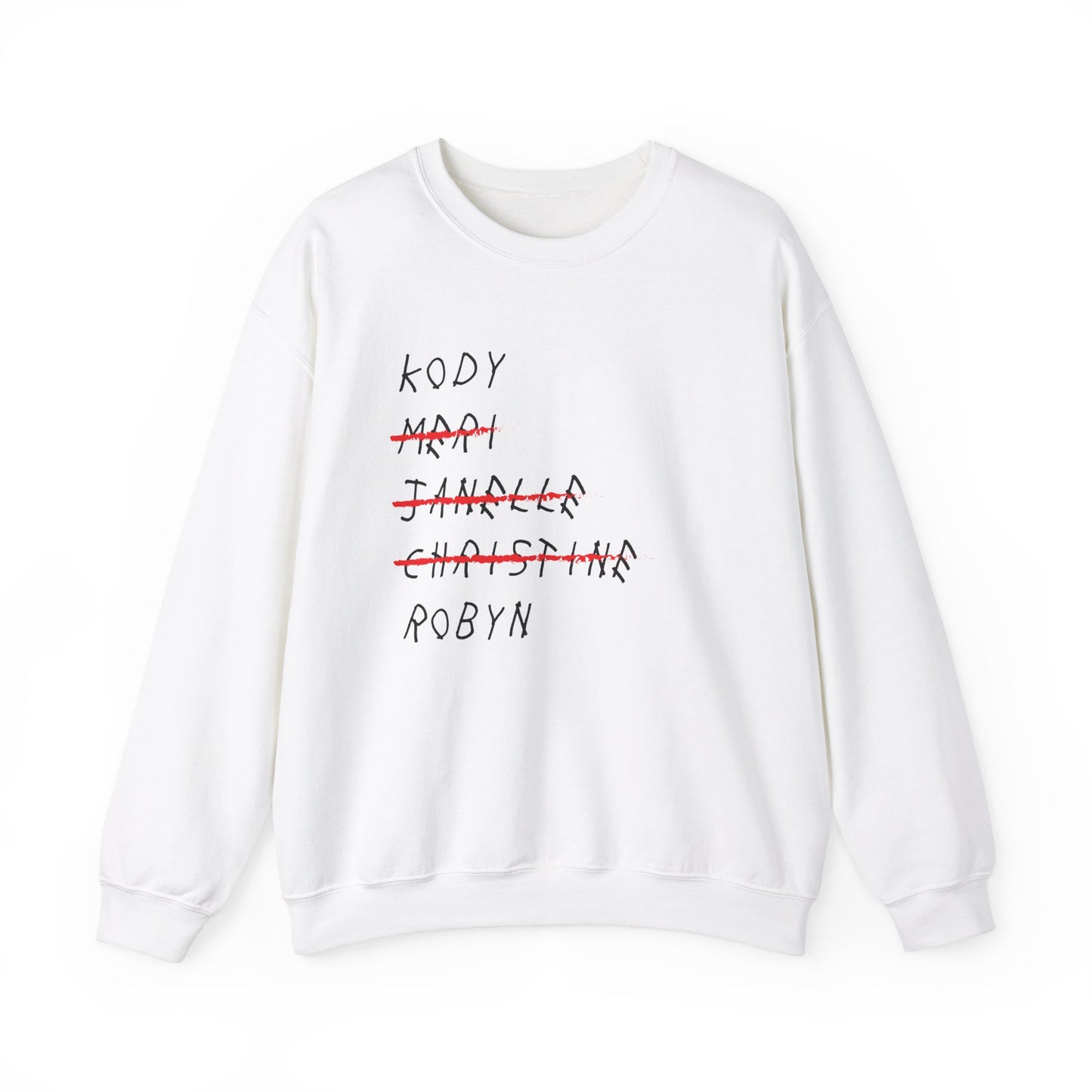 It's Too Late Crewneck