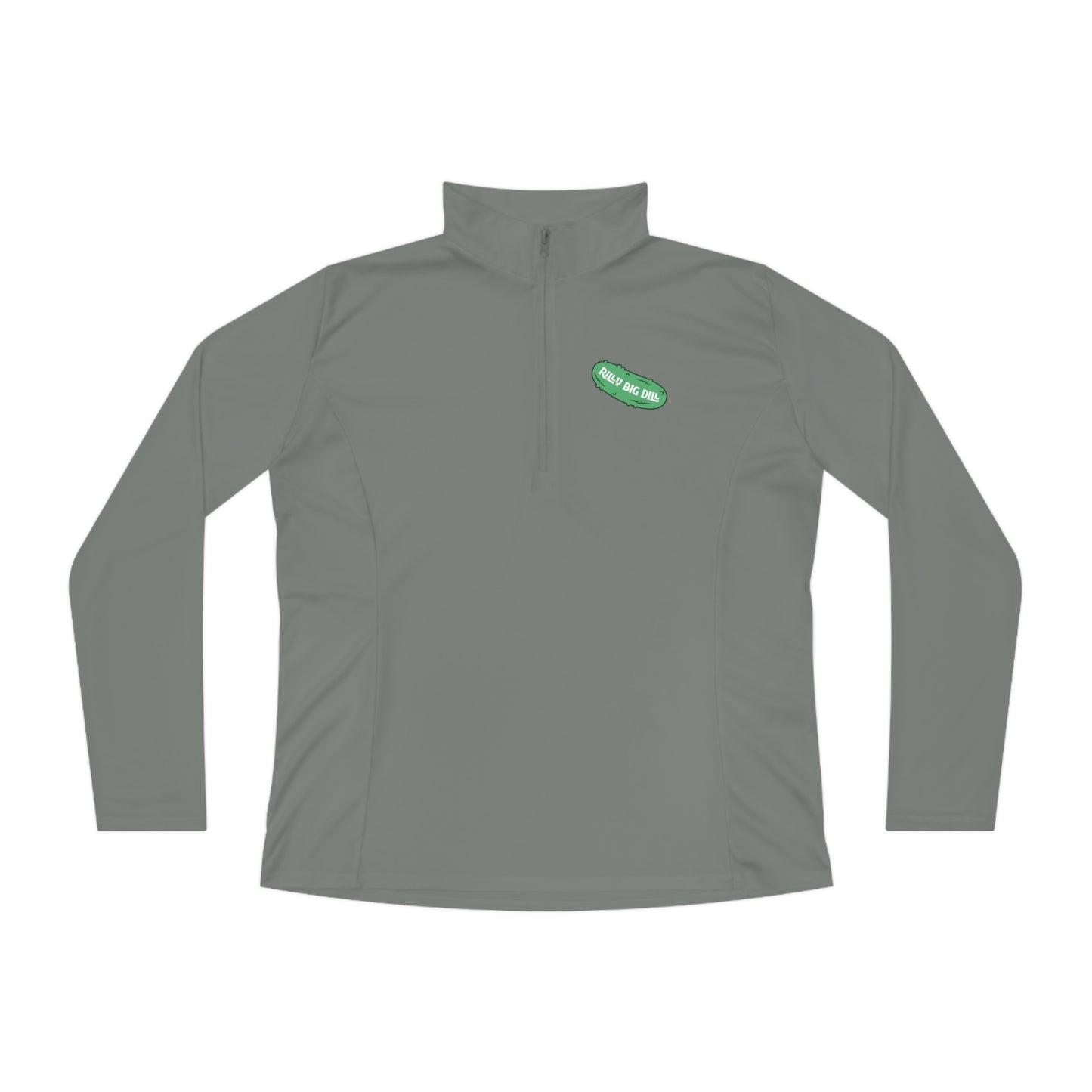 Rilly Big Dill Quarter-Zip Pullover