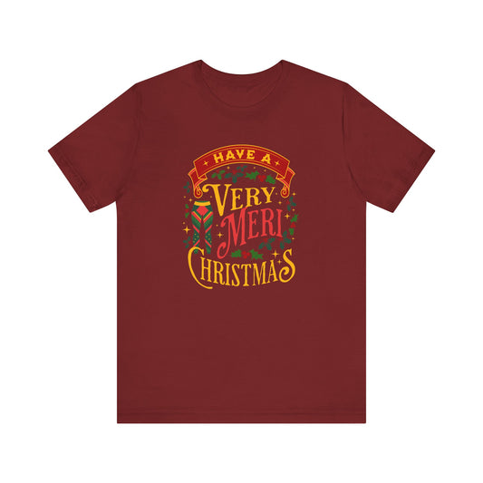 Very Meri Christmas T-shirt