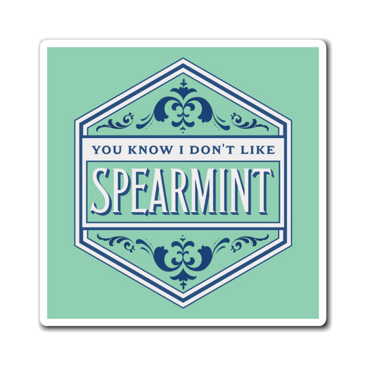 Spearmint Magnet