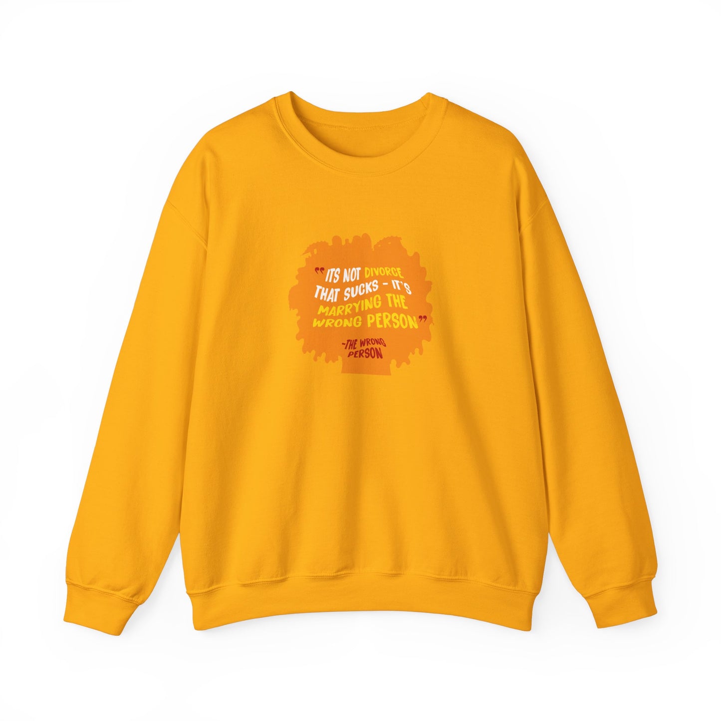 Wrong Person Crewneck