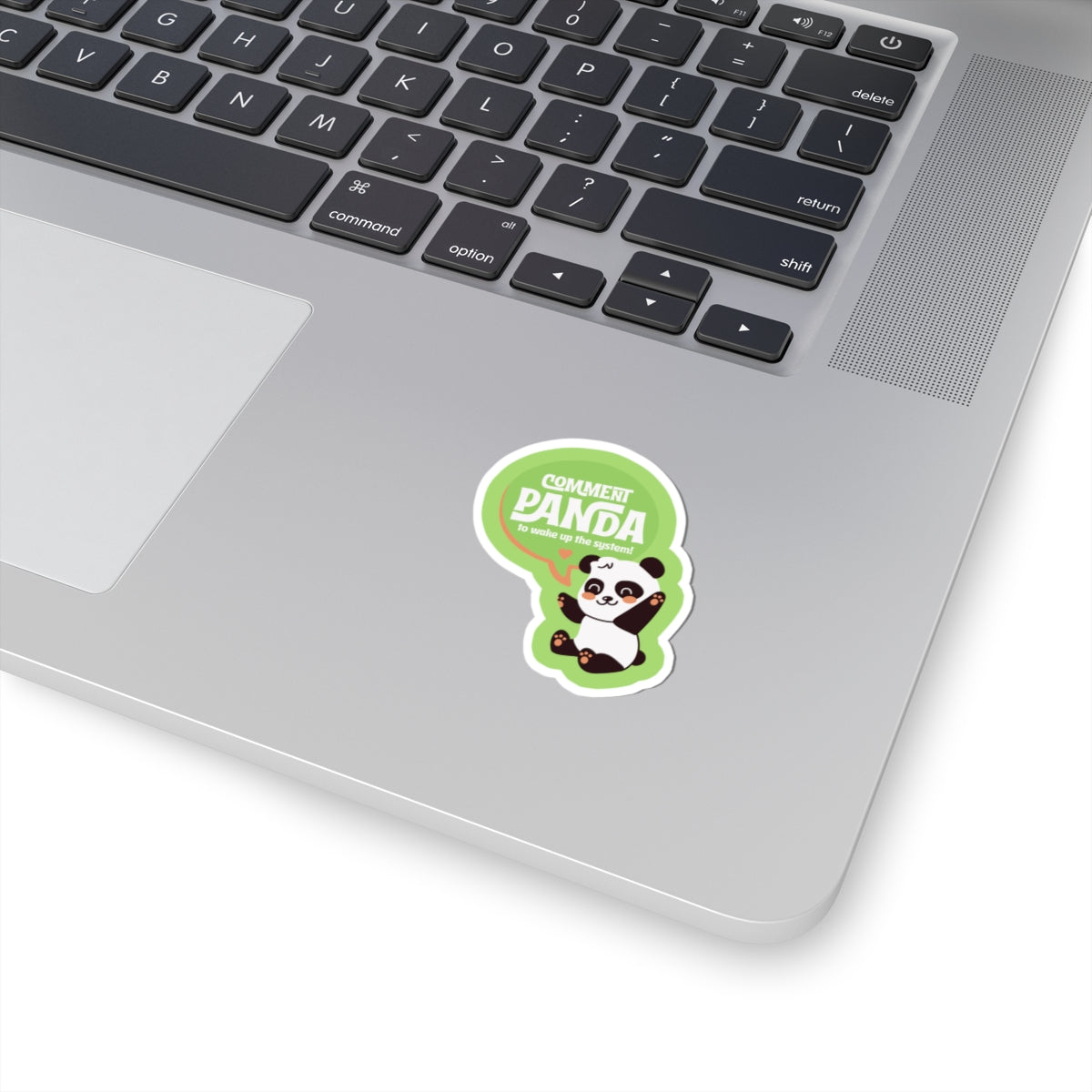 Comment Panda Sticker